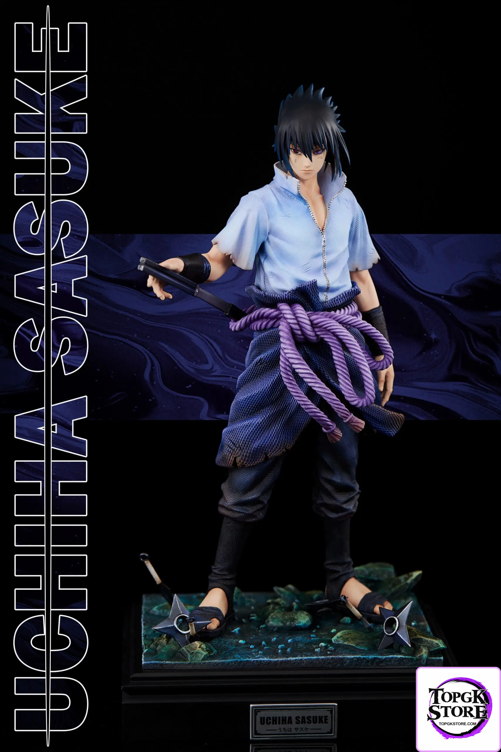 Ufo Society Studio – Naruto Bond Series #4 Sasuke & Naruto - Photo 7 | TopGKStore