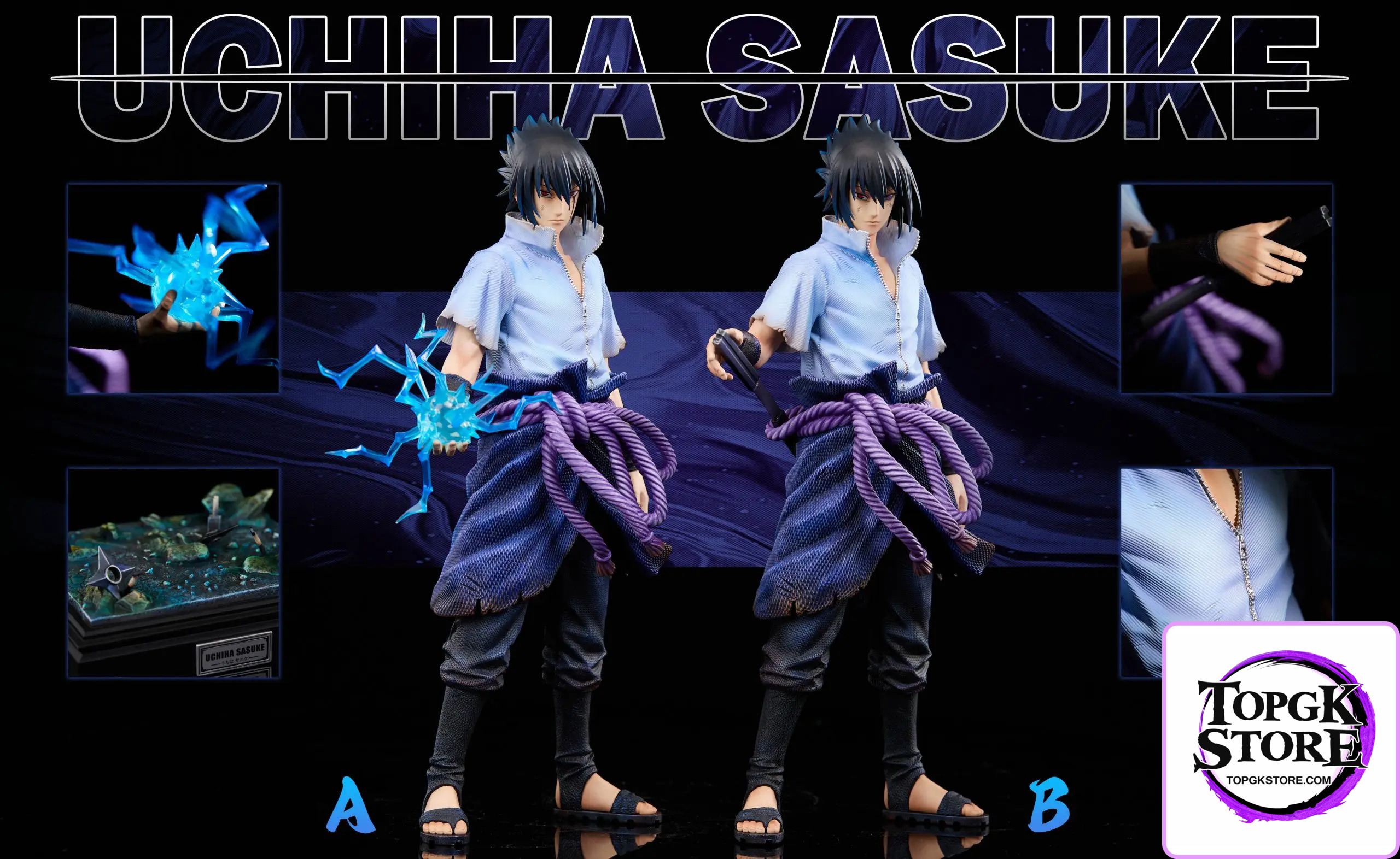 Ufo Society Studio – Naruto Bond Series #4 Sasuke & Naruto - Photo 3 | TopGKStore