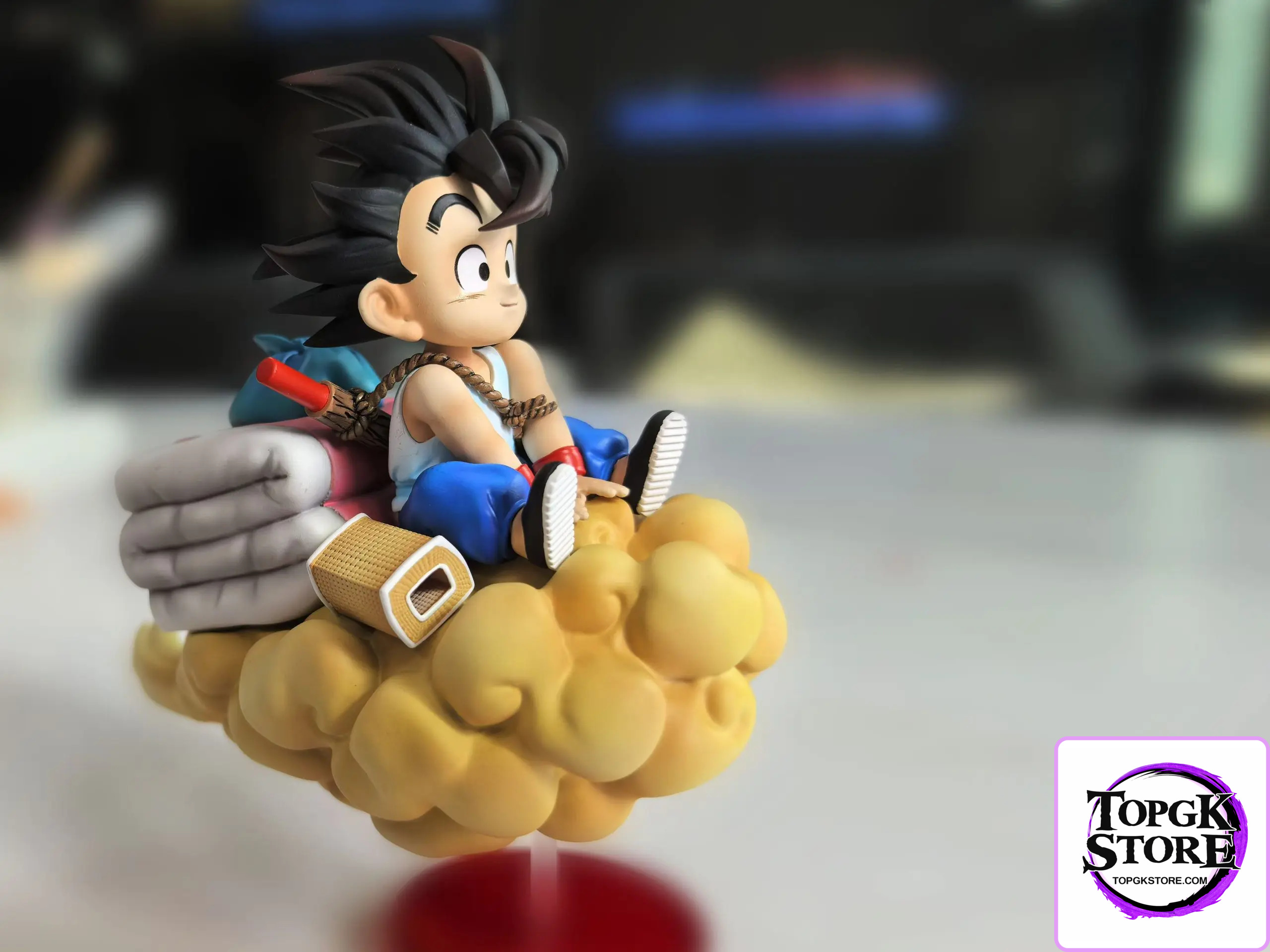 League Studio – Dragon Ball Riding the Clouds Son Goku Moving - Photo 1 | TopGKStore