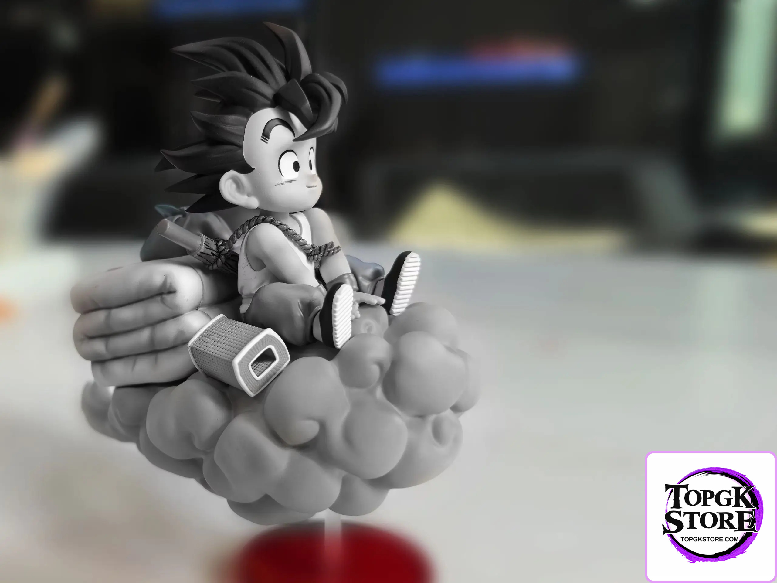 League Studio – Dragon Ball Riding the Clouds Son Goku Moving - Photo 2 | TopGKStore