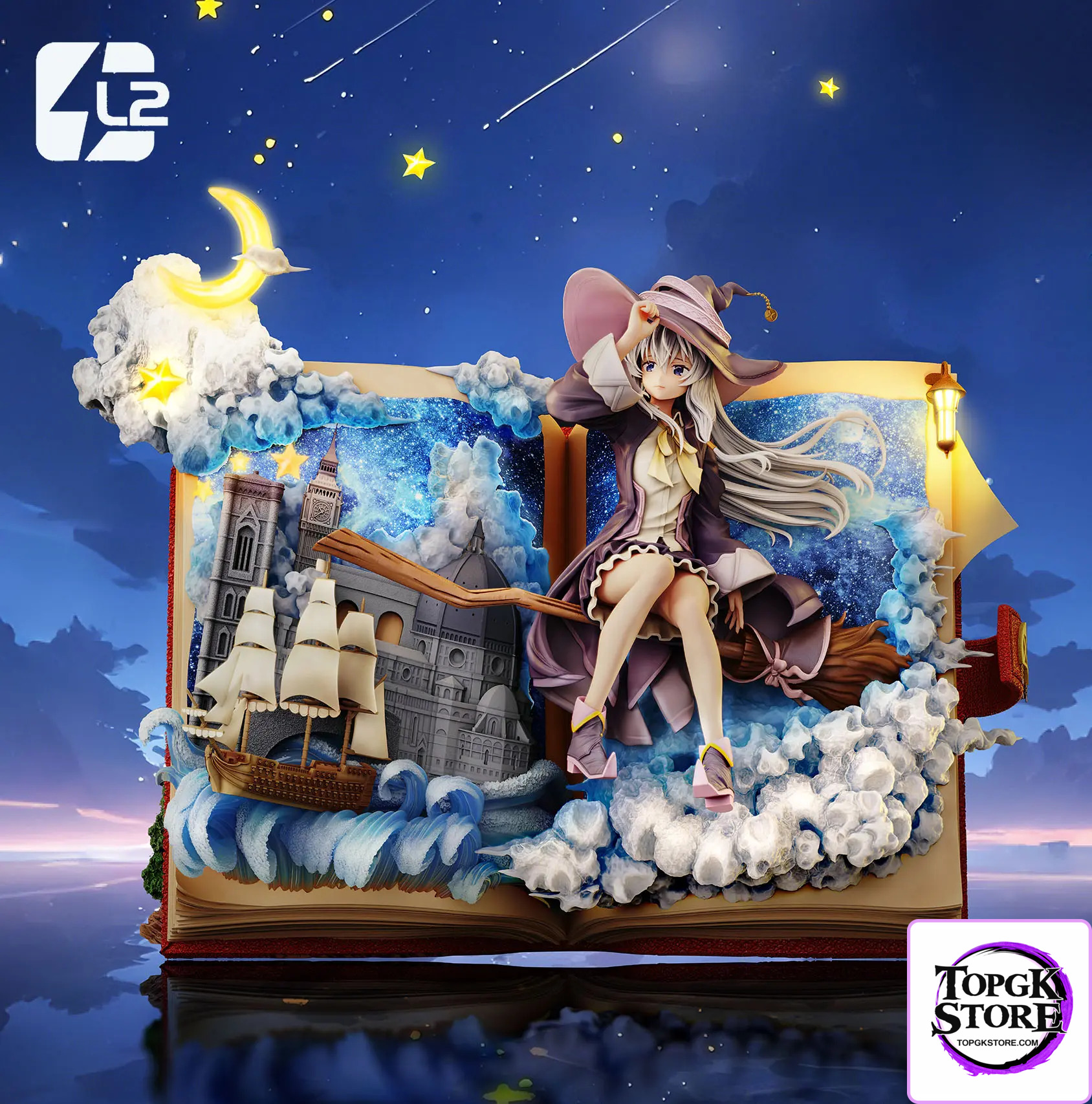 l2 Studio – Wandering Witch: The Journey of Elaina Elaina Travel log - Photo 1 | TopGKStore