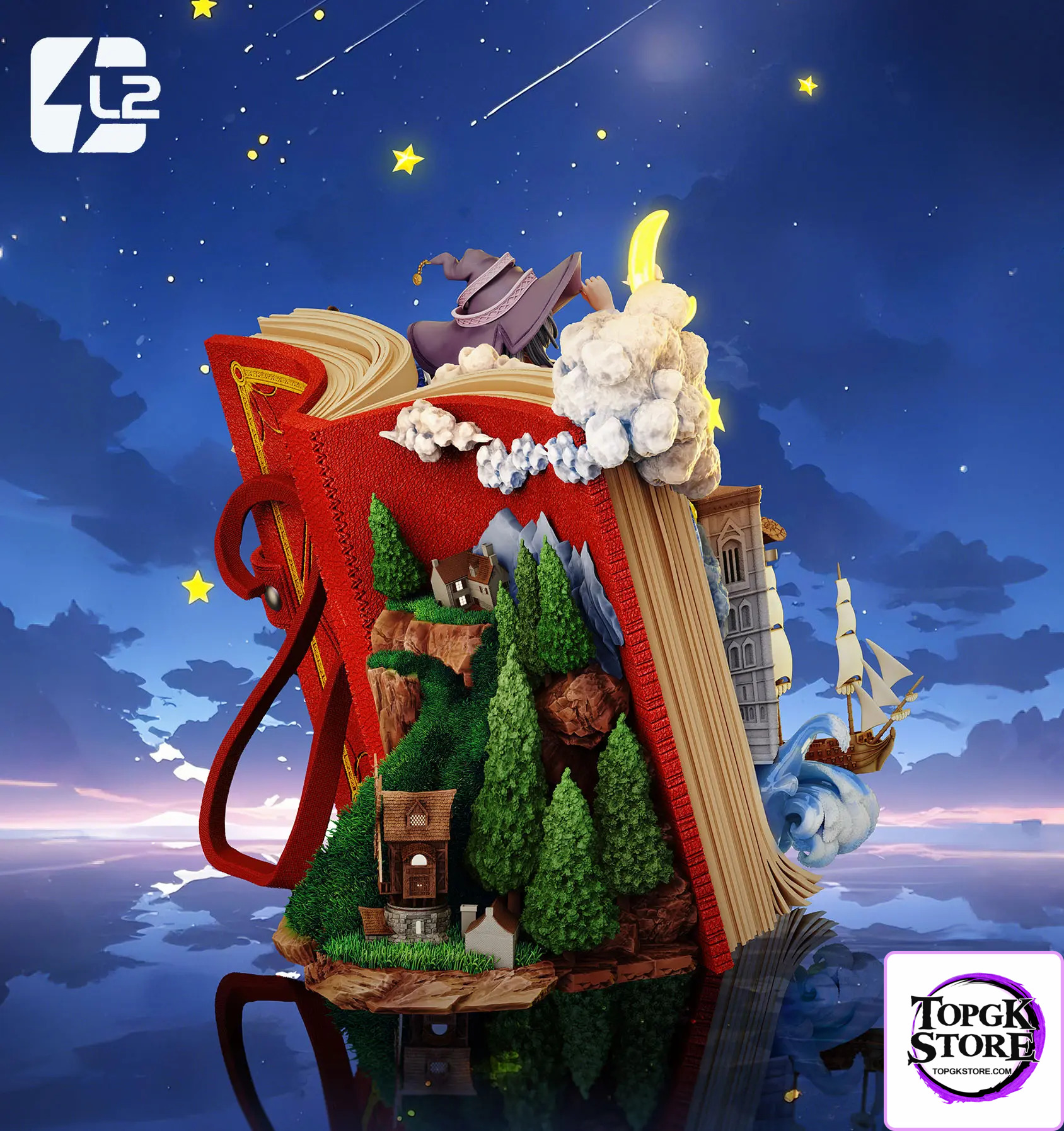 l2 Studio – Wandering Witch: The Journey of Elaina Elaina Travel log - Photo 2 | TopGKStore