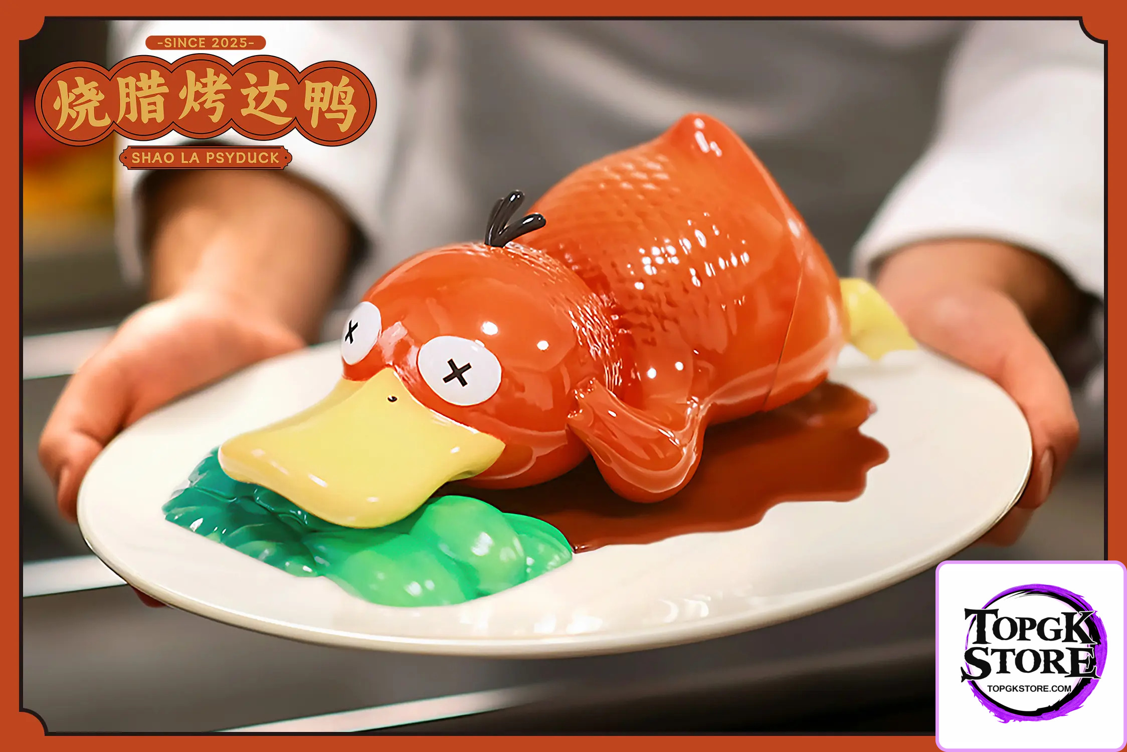 GBA Studio – Pokémon Roasted Psyduck - Photo 1 | TopGKStore