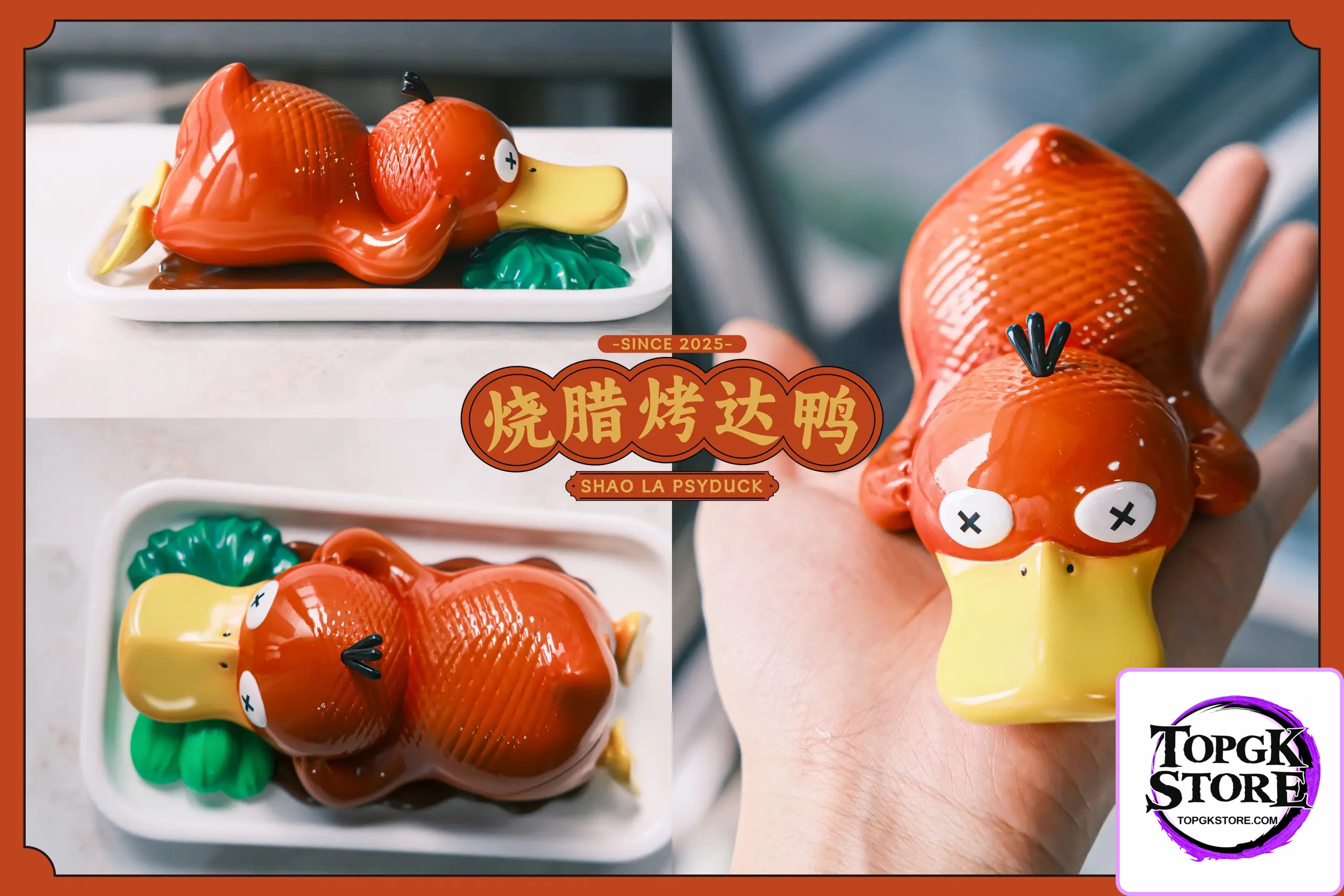 GBA Studio – Pokémon Roasted Psyduck - Photo 2 | TopGKStore