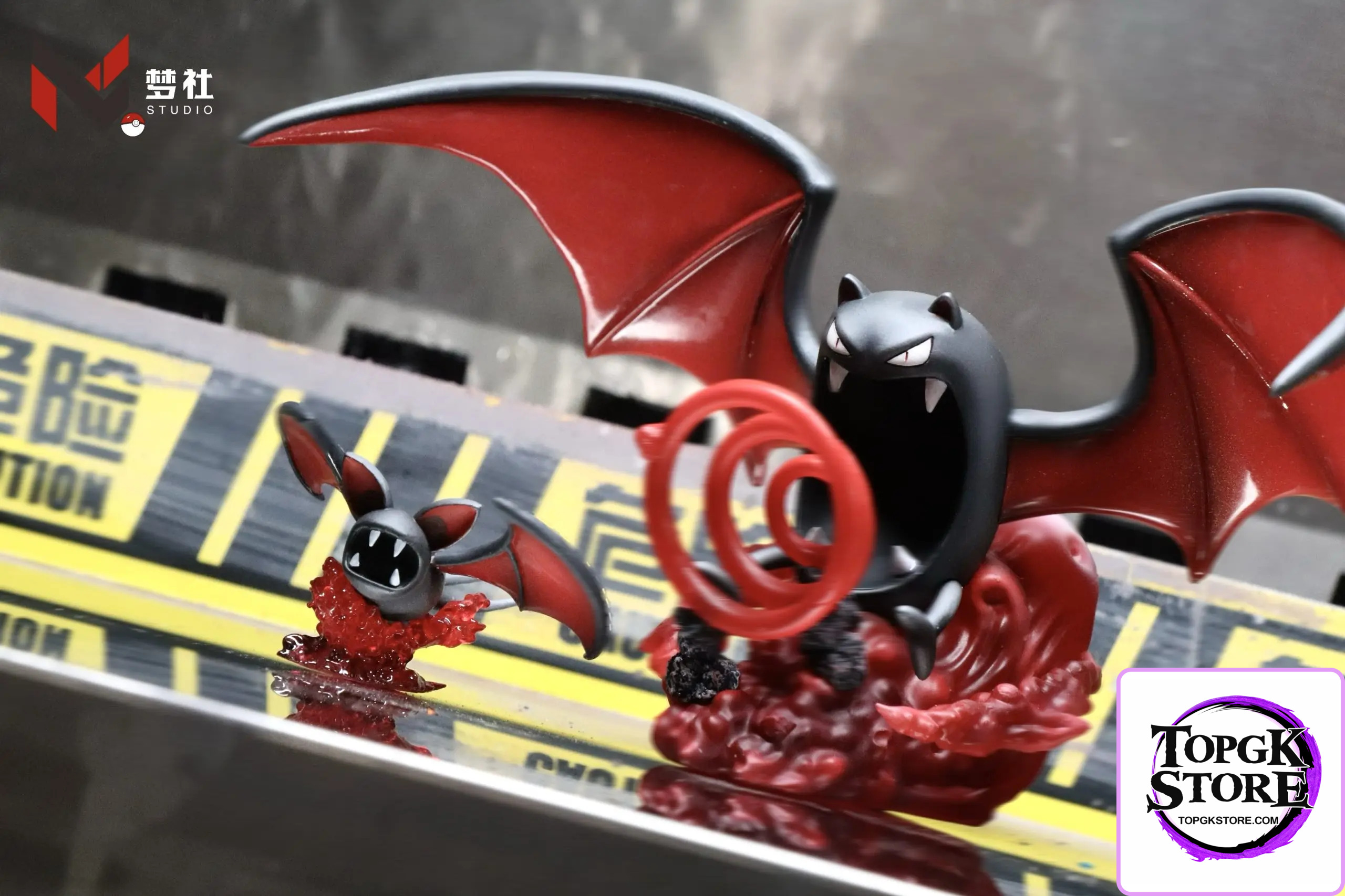 Meng Studio – Pokémon 120 Pokédex Series Zubat Evolution Set - Photo 6 | TopGKStore