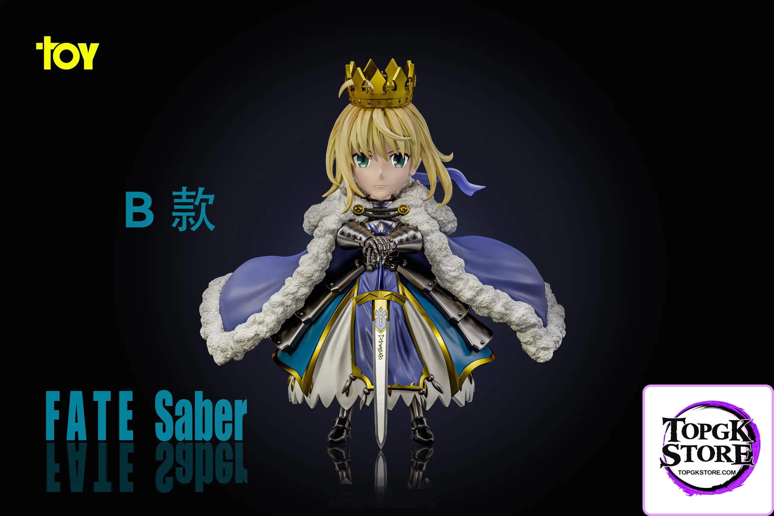DK Studio – Fate Anime Protagonist Series 03 Saber Artoria Pendragon - Photo 2 | TopGKStore