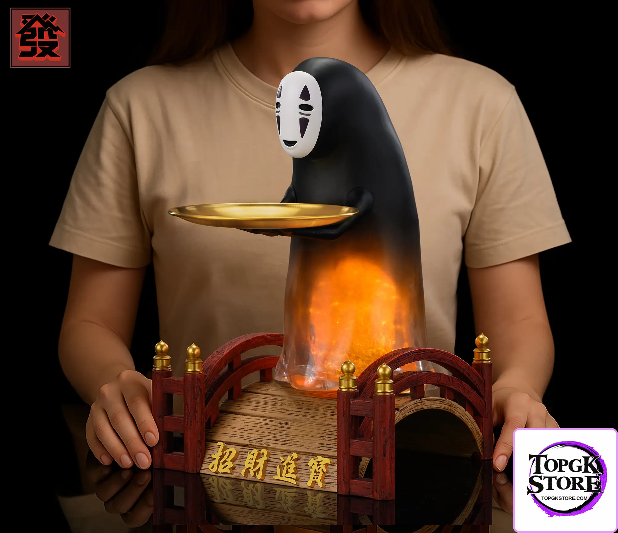 Fa Studio – Spirited Away Gold Coin No Face Man - Photo 2 | TopGKStore