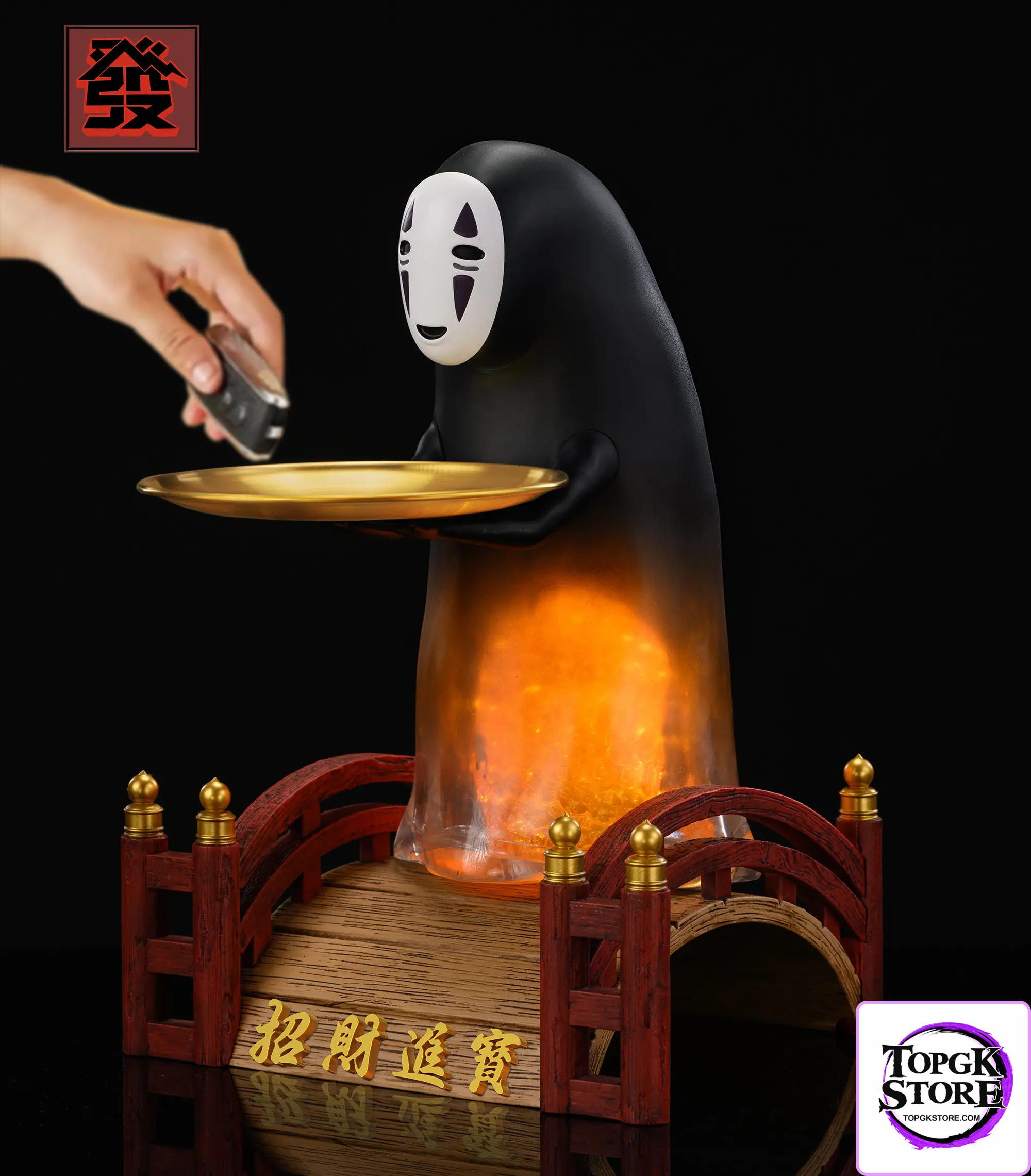 Fa Studio – Spirited Away Gold Coin No Face Man - Photo 1 | TopGKStore