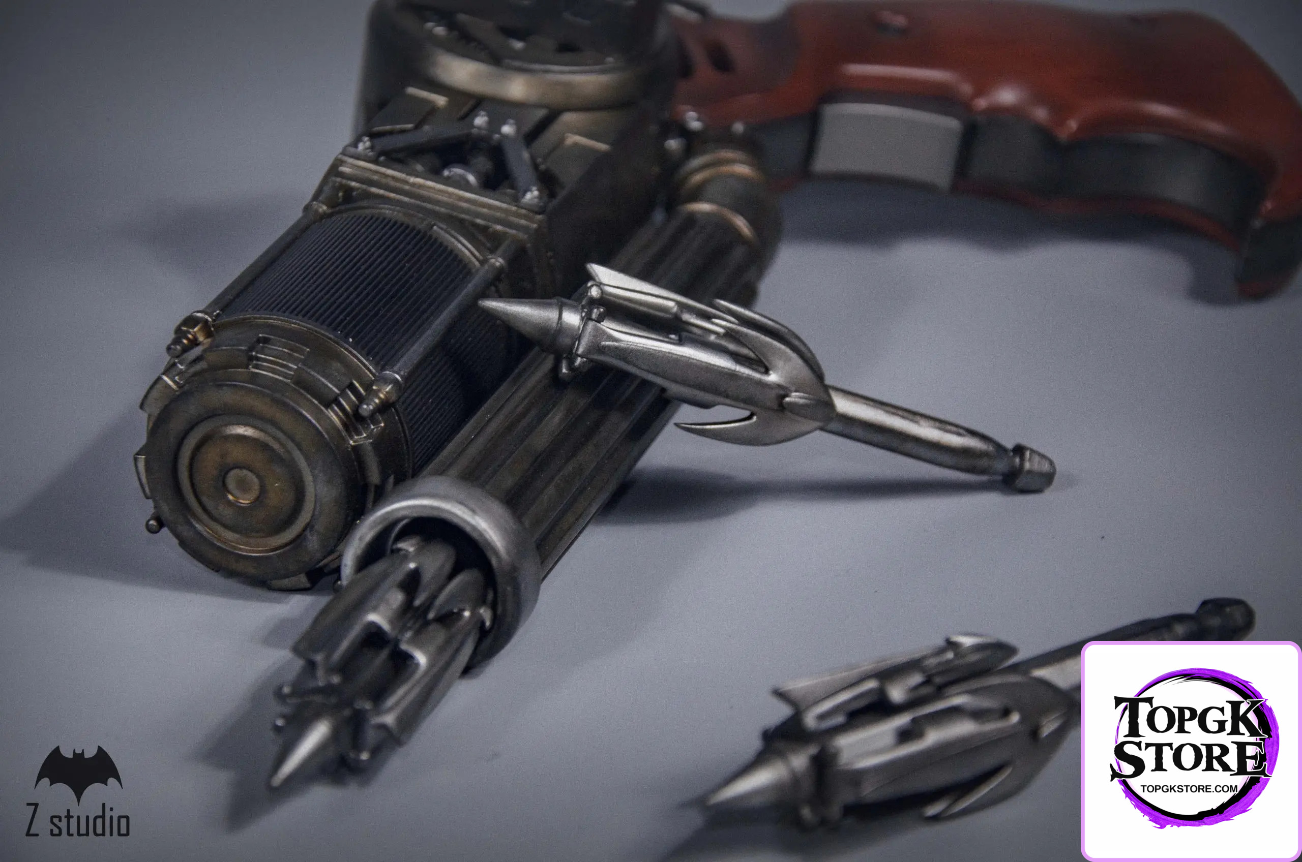 Z Studio – DC Cinematic Grade Replica Collection Series #1 Batman Weapon - Photo 13 | TopGKStore