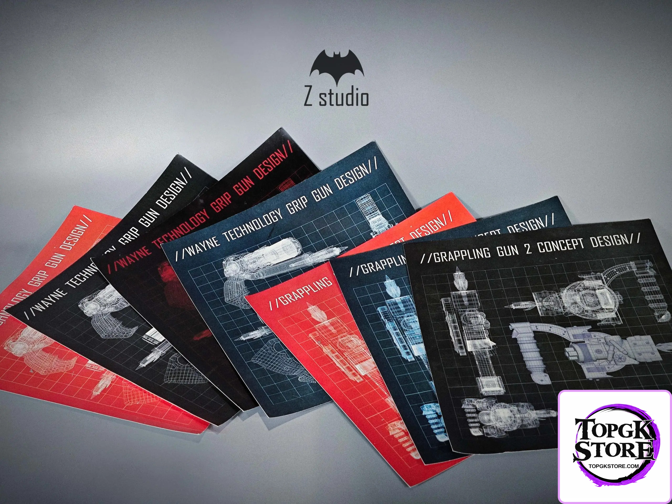Z Studio – DC Cinematic Grade Replica Collection Series #1 Batman Weapon - Photo 22 | TopGKStore