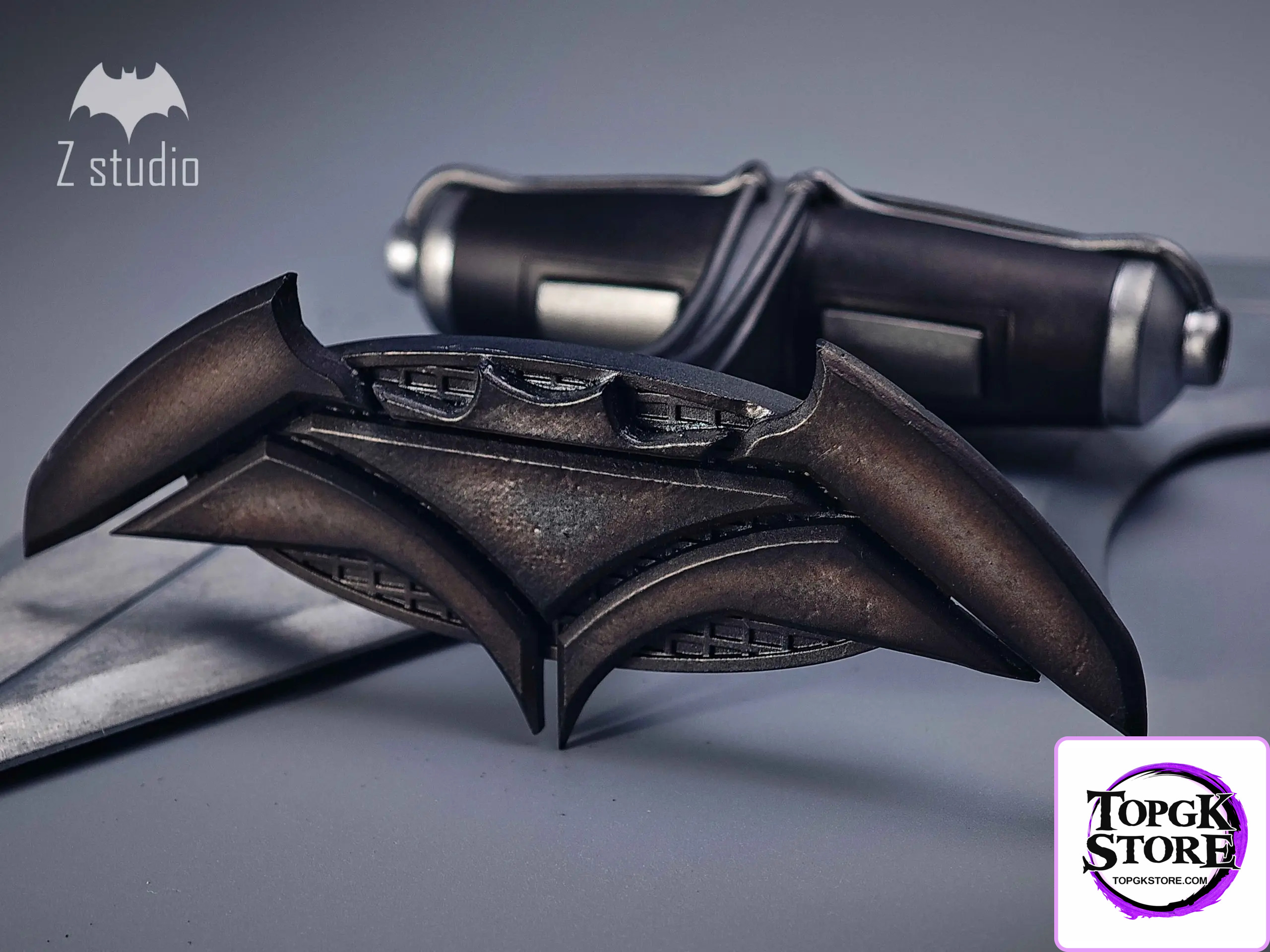 Z Studio – DC Cinematic Grade Replica Collection Series #1 Batman Weapon - Photo 7 | TopGKStore