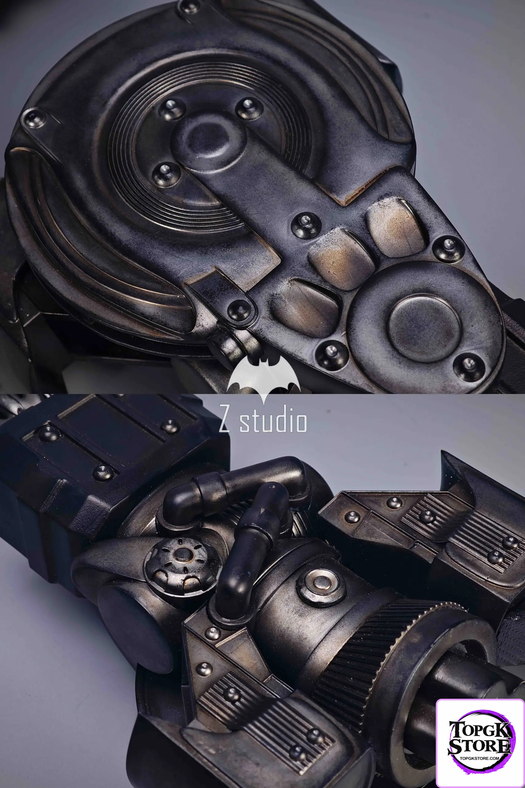 Z Studio – DC Cinematic Grade Replica Collection Series #1 Batman Weapon - Photo 5 | TopGKStore
