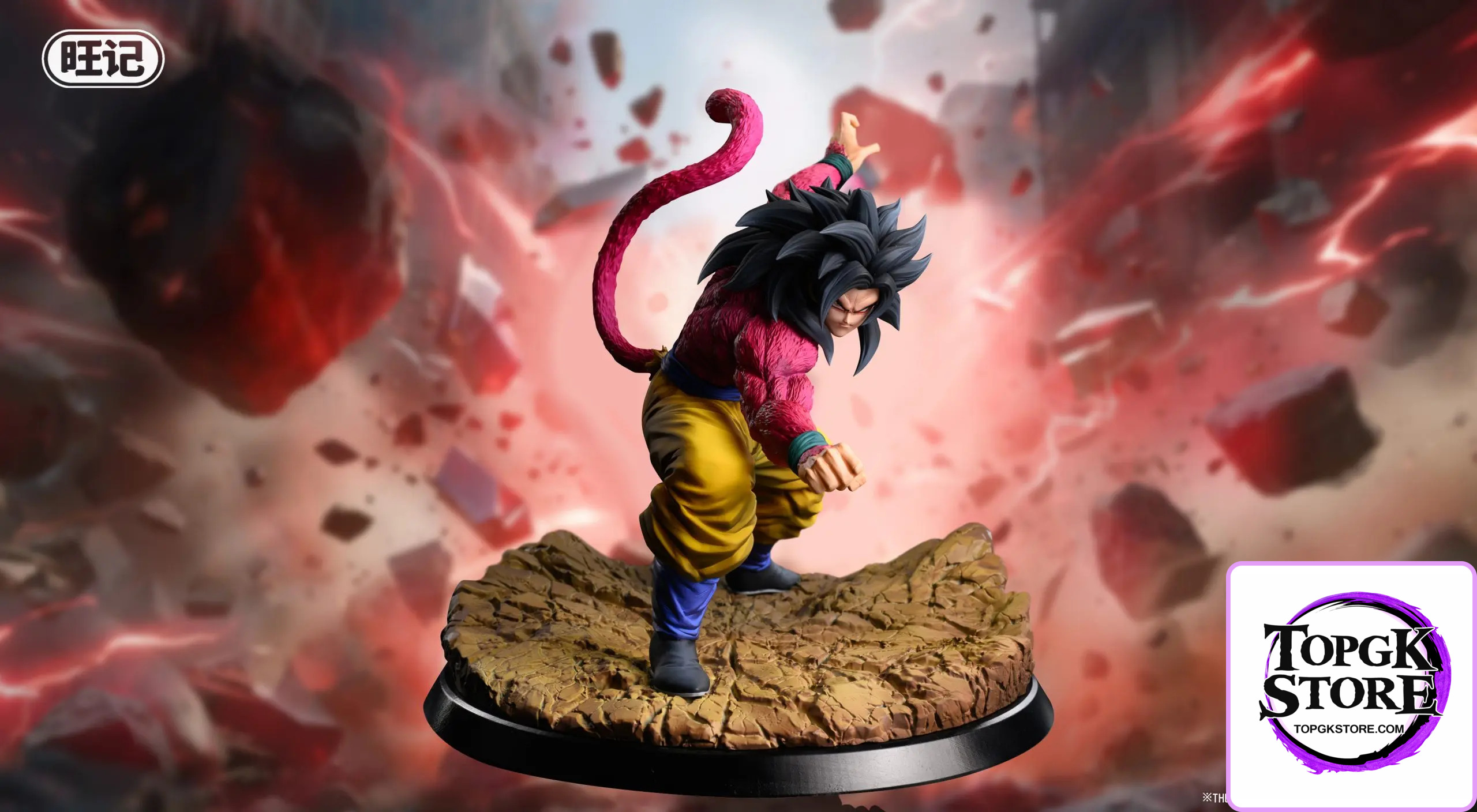 Wang Ji Studio – Dragon Ball Goku Starting Position - Photo 1 | TopGKStore