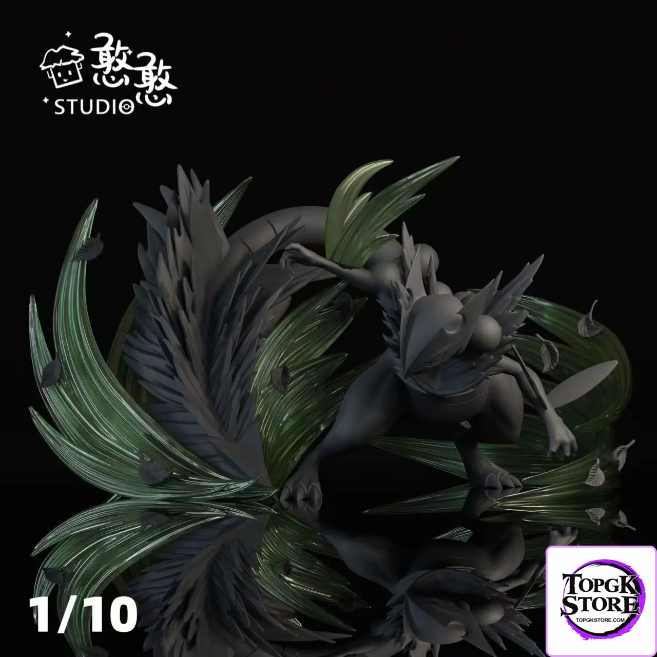 Han Han Studio – Pokémon 1/10 mega Sceptile - Photo 1 | TopGKStore