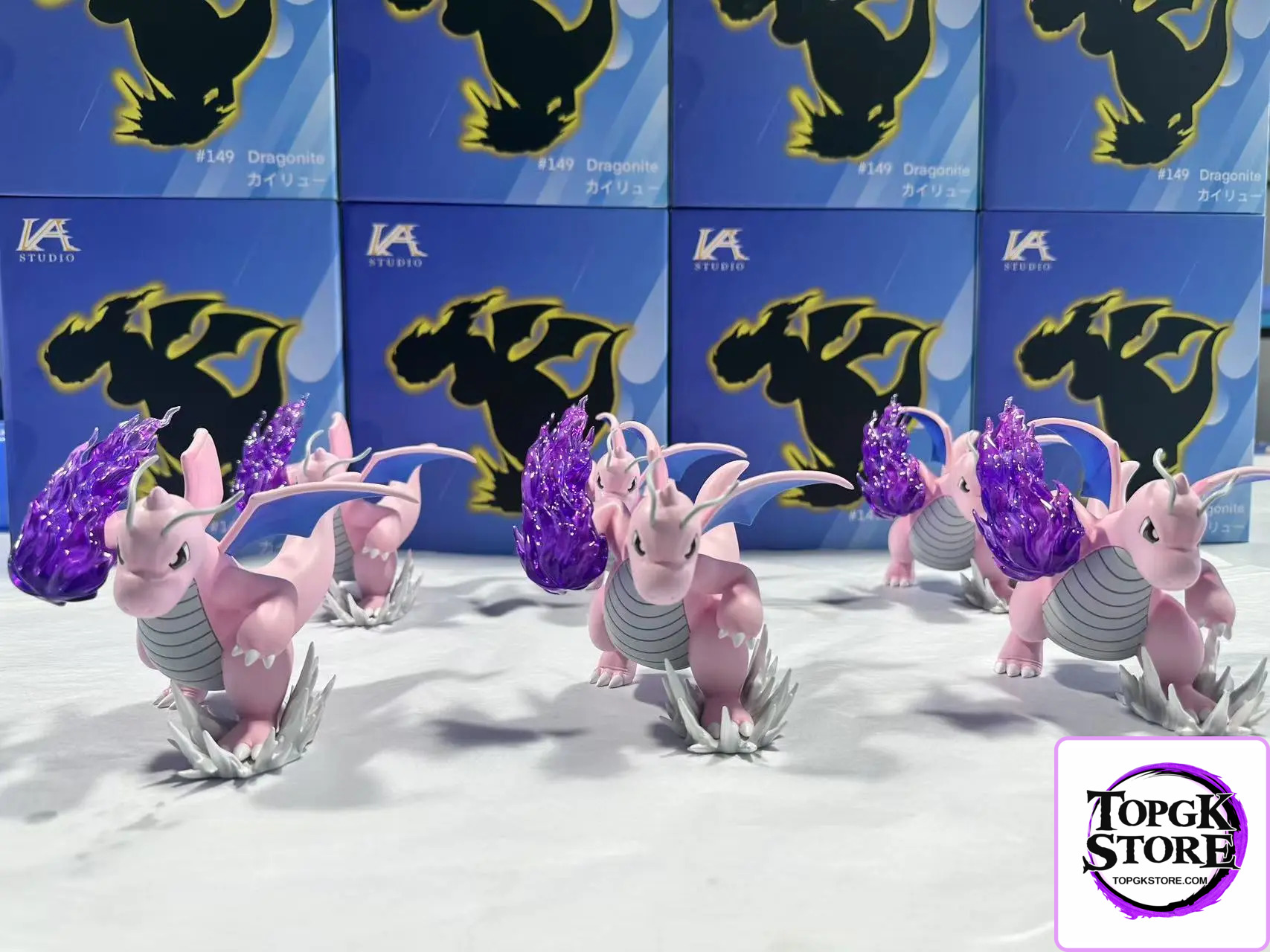 VA Studio – Pokémon Dragonite Fire Punch - Photo 2 | TopGKStore