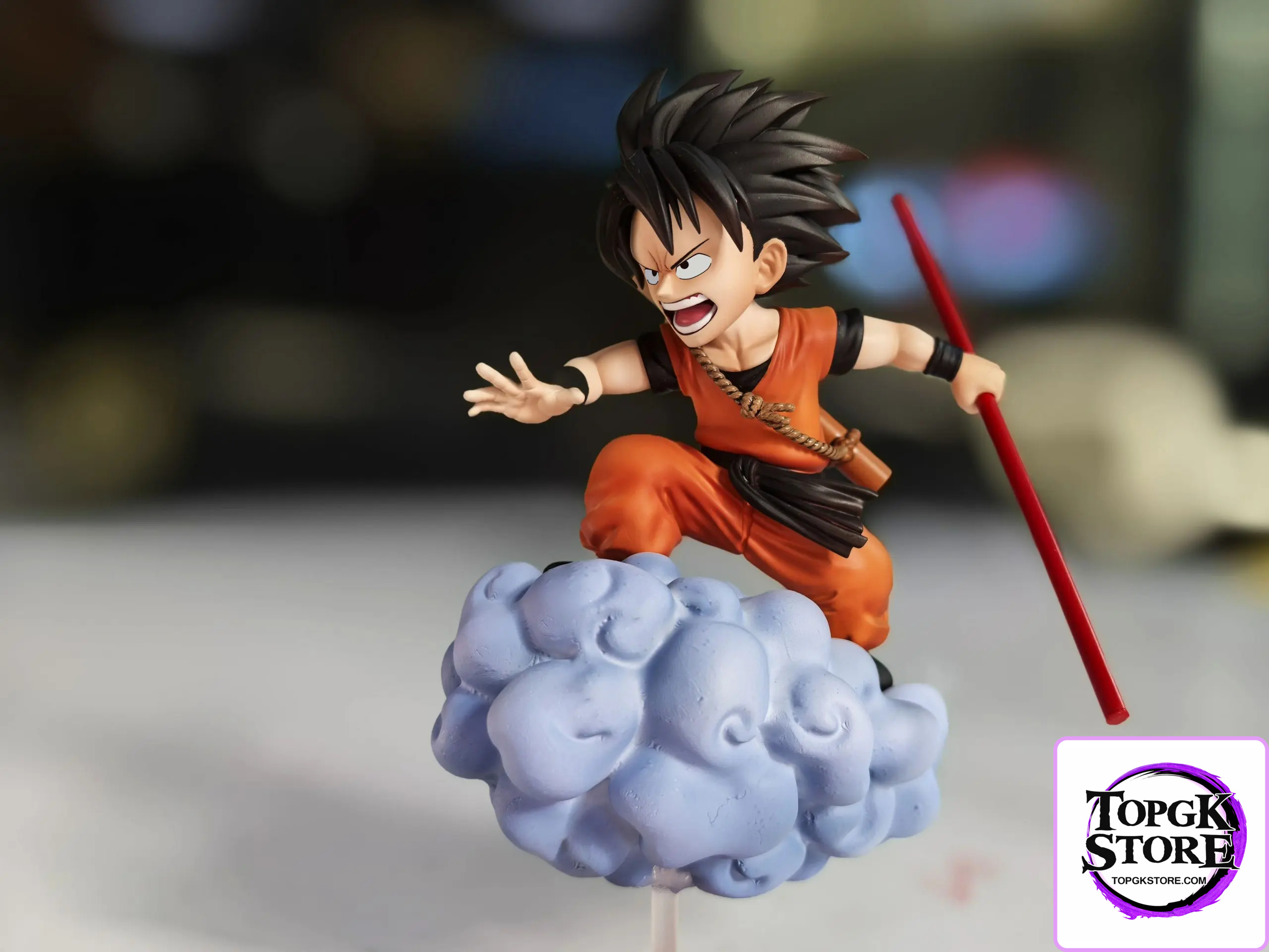 League Studio – Dragon Ball Riding the Clouds Oda Eiichirō Congratulatory version Son Goku - Photo 1 | TopGKStore