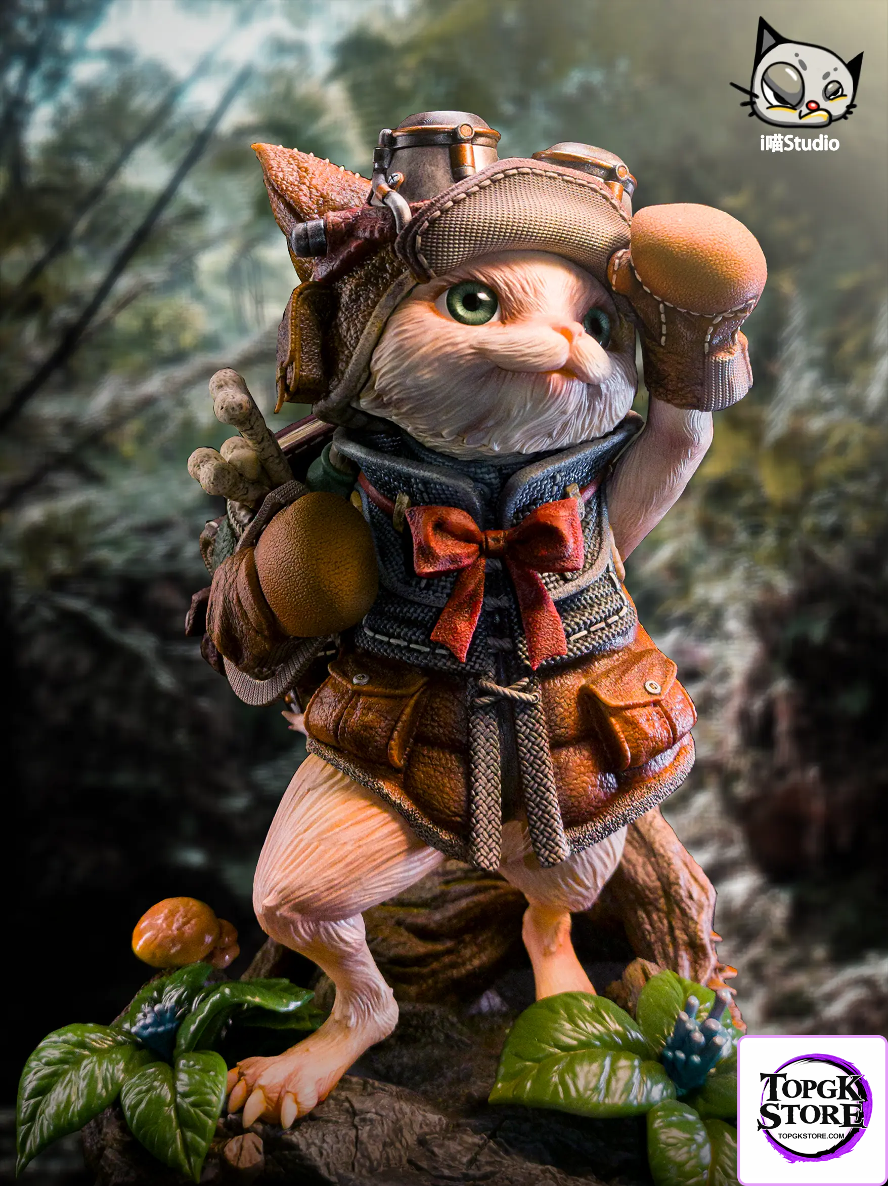 I Miao Studio – Original Traveling Cat 01 (Licensed) - Photo 1 | TopGKStore