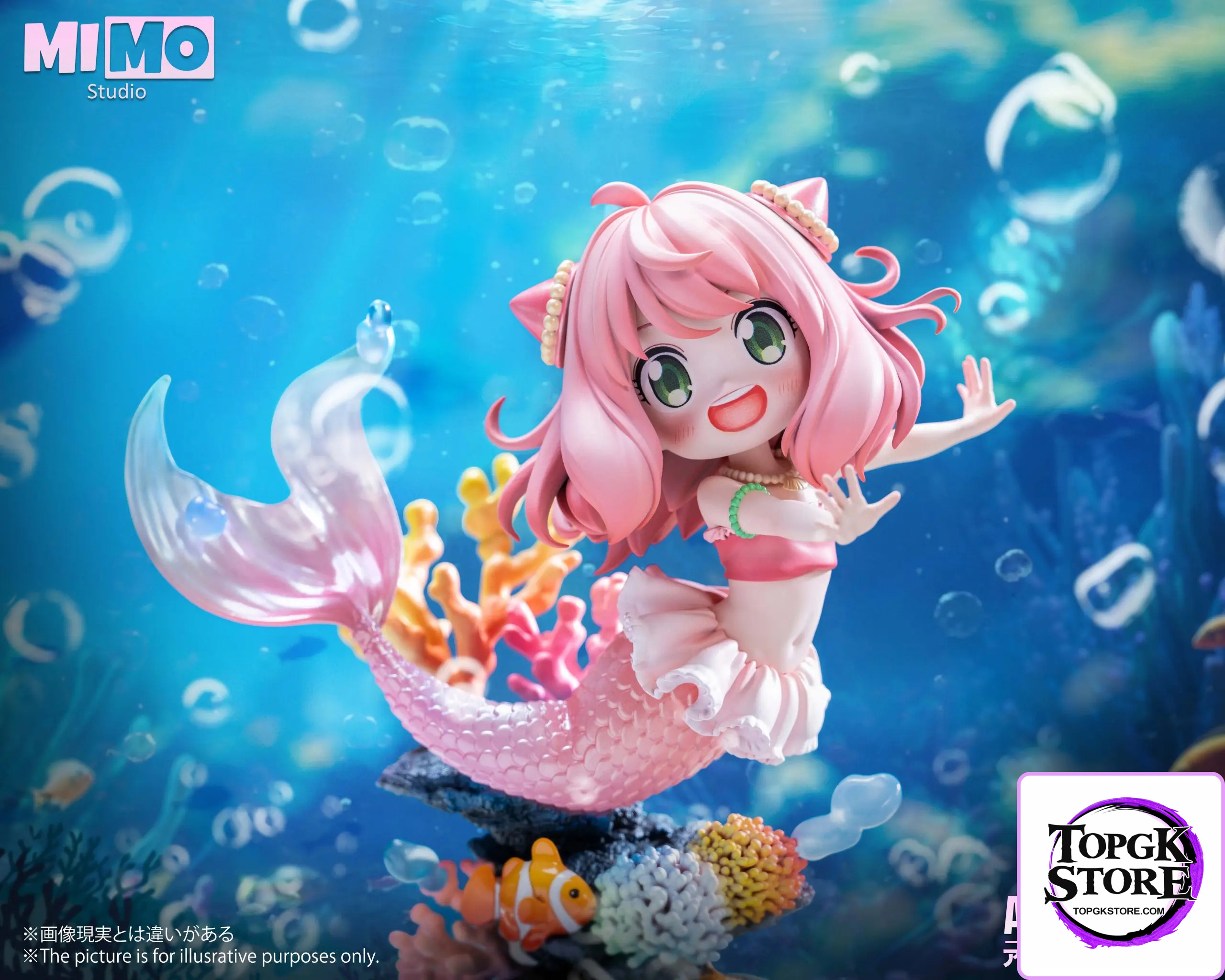Mimo Studio – Spy x Family Mermaid Anya - Photo 1 | TopGKStore