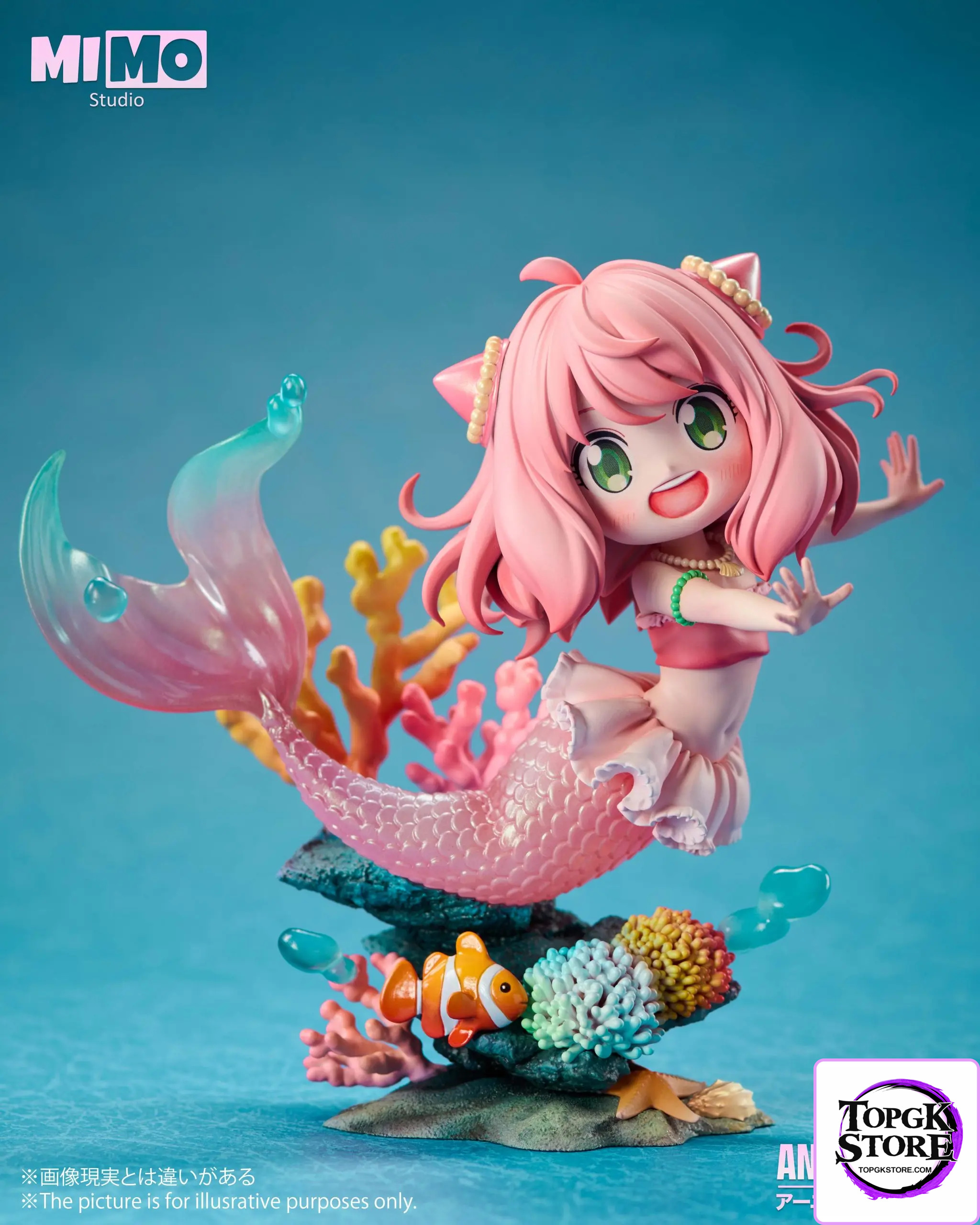 Mimo Studio – Spy x Family Mermaid Anya - Photo 2 | TopGKStore