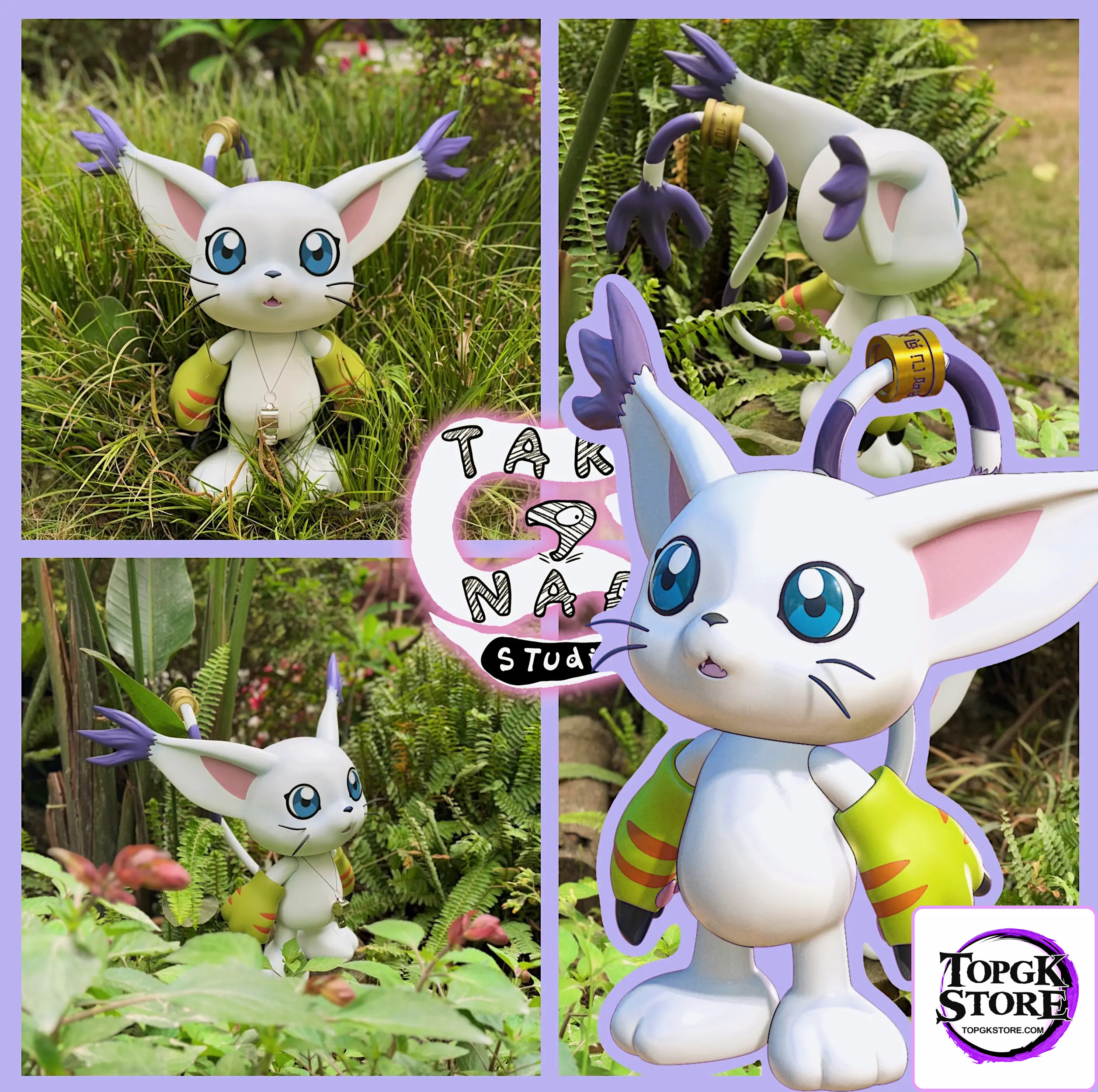 Take A Nap Studio – Digimon 1/1 Tailmon - Photo 3 | TopGKStore