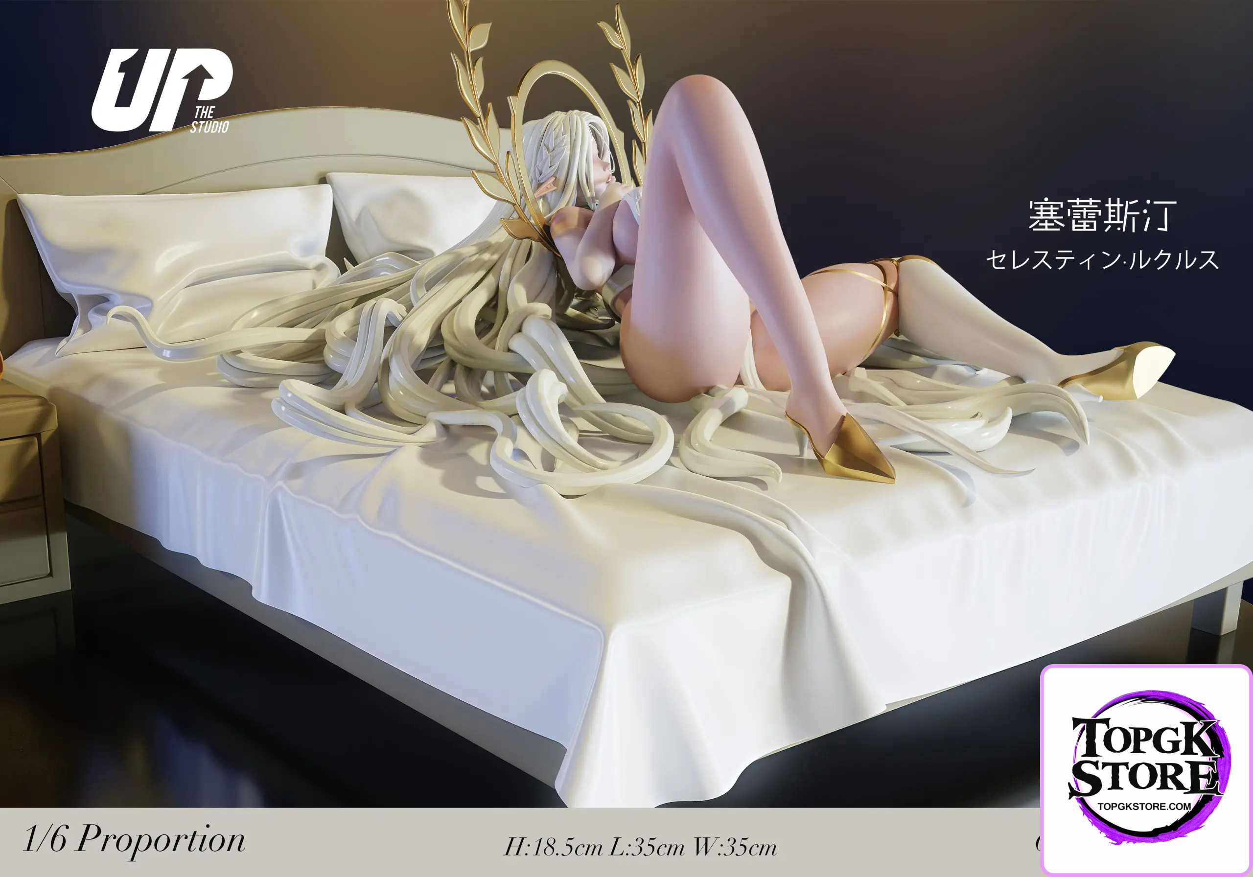 UP Studio – Kuroinu High Elves Celestine - Photo 3 | TopGKStore