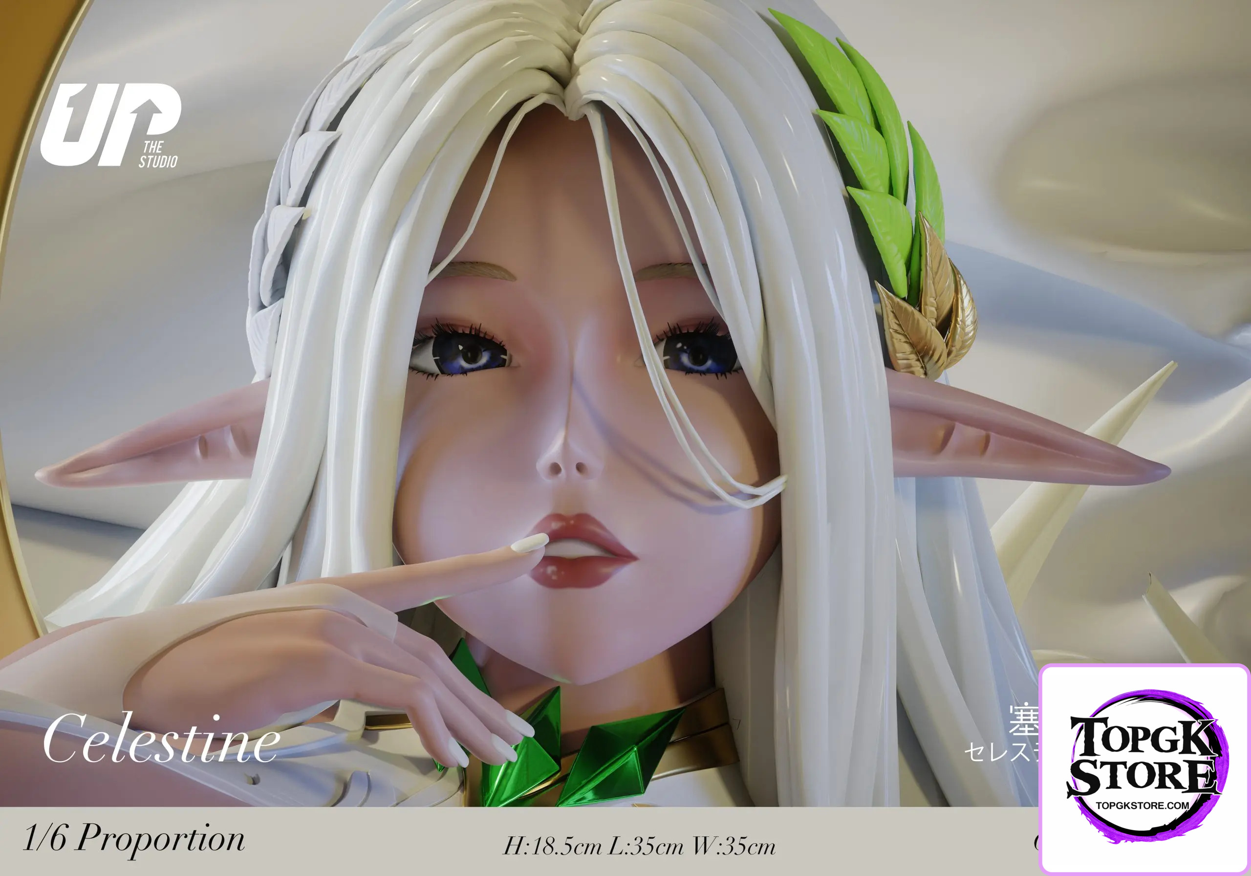 UP Studio – Kuroinu High Elves Celestine - Photo 6 | TopGKStore