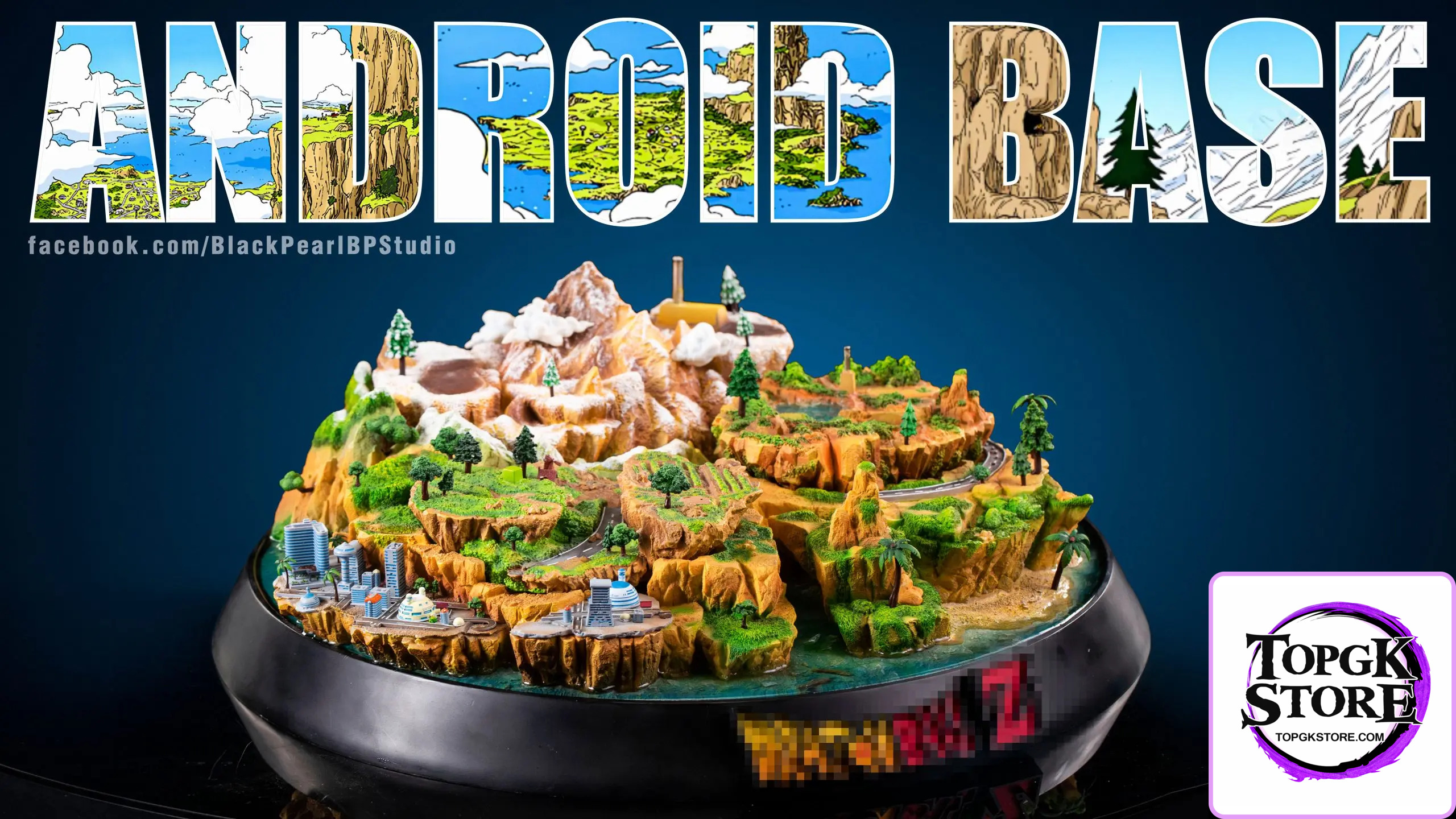 BP Studio – Dragon Ball DBZ Androids Saga Combination Base - Photo 1 | TopGKStore