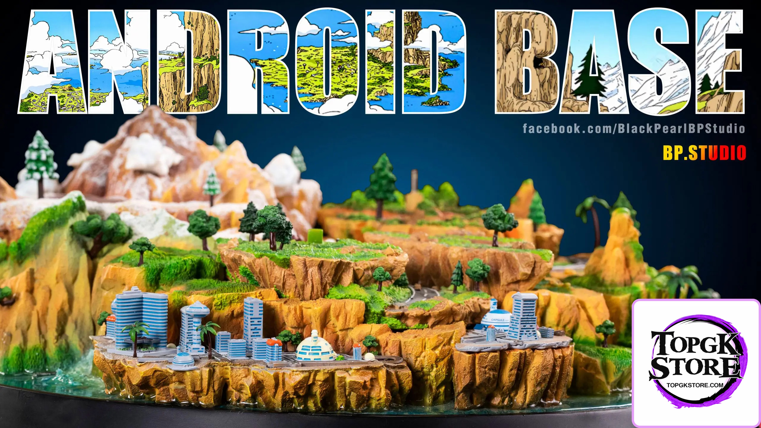 BP Studio – Dragon Ball DBZ Androids Saga Combination Base - Photo 2 | TopGKStore
