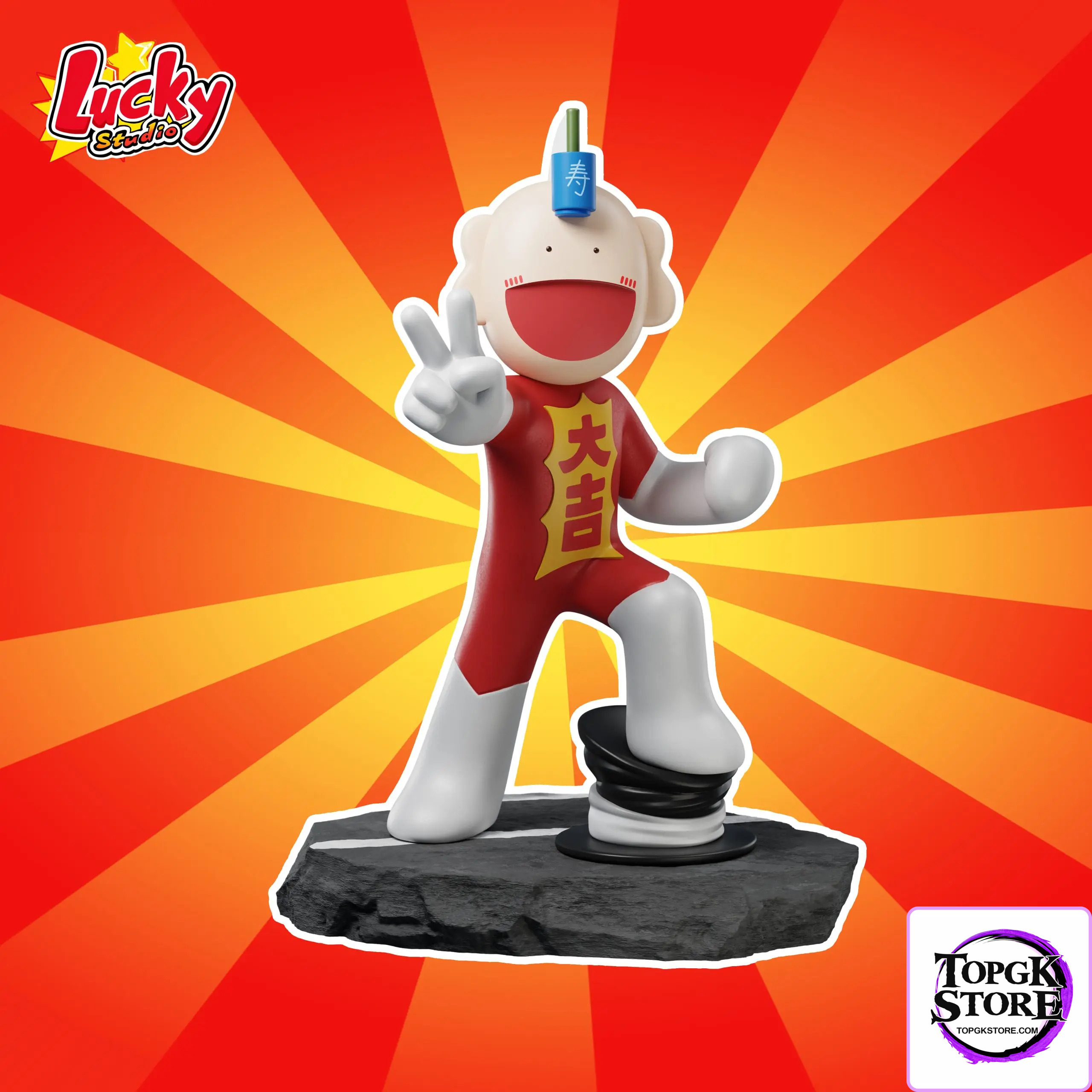 Lucky Studio – Tottemo! Luckyman Luckyman - Photo 1 | TopGKStore