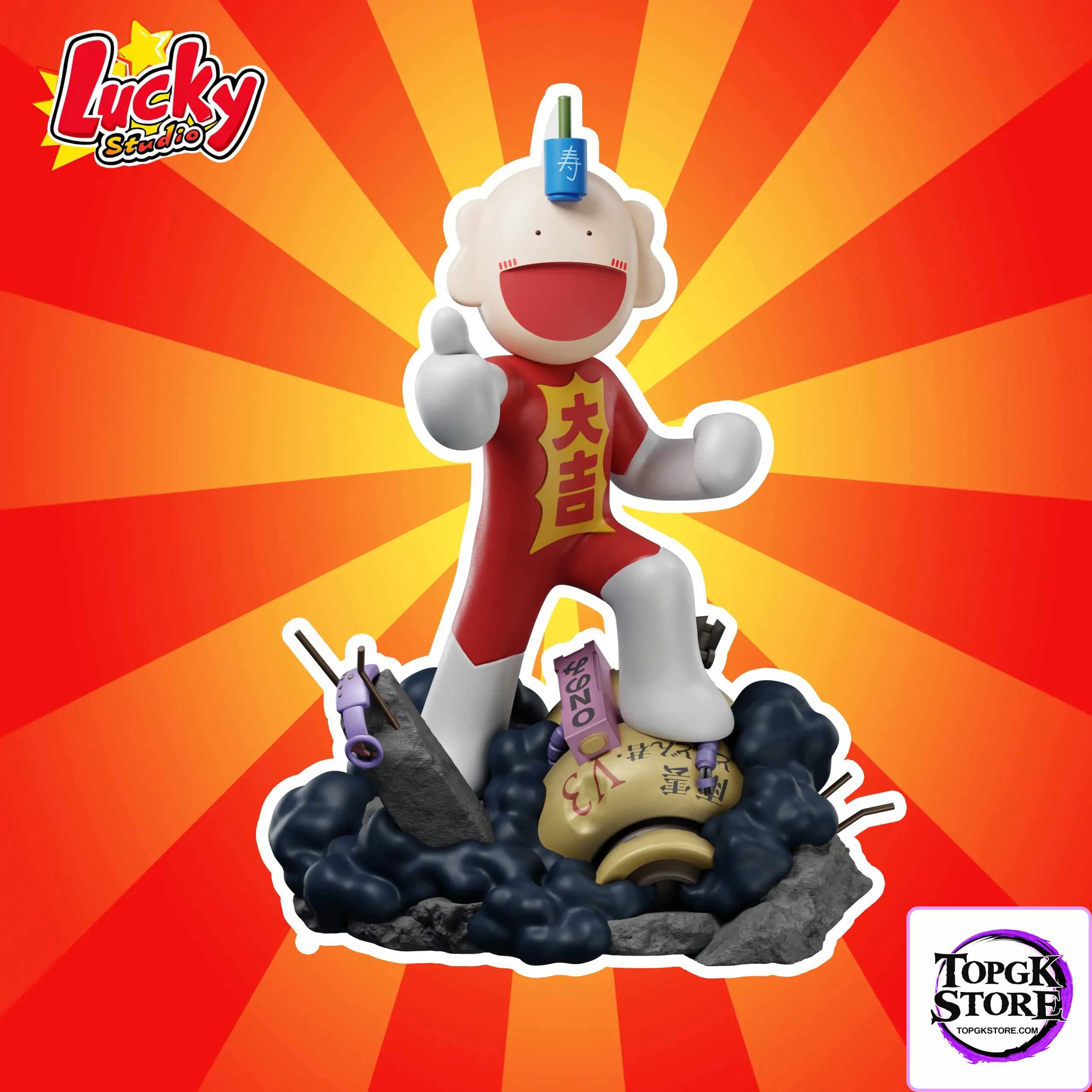 Lucky Studio – Tottemo! Luckyman Luckyman - Photo 2 | TopGKStore