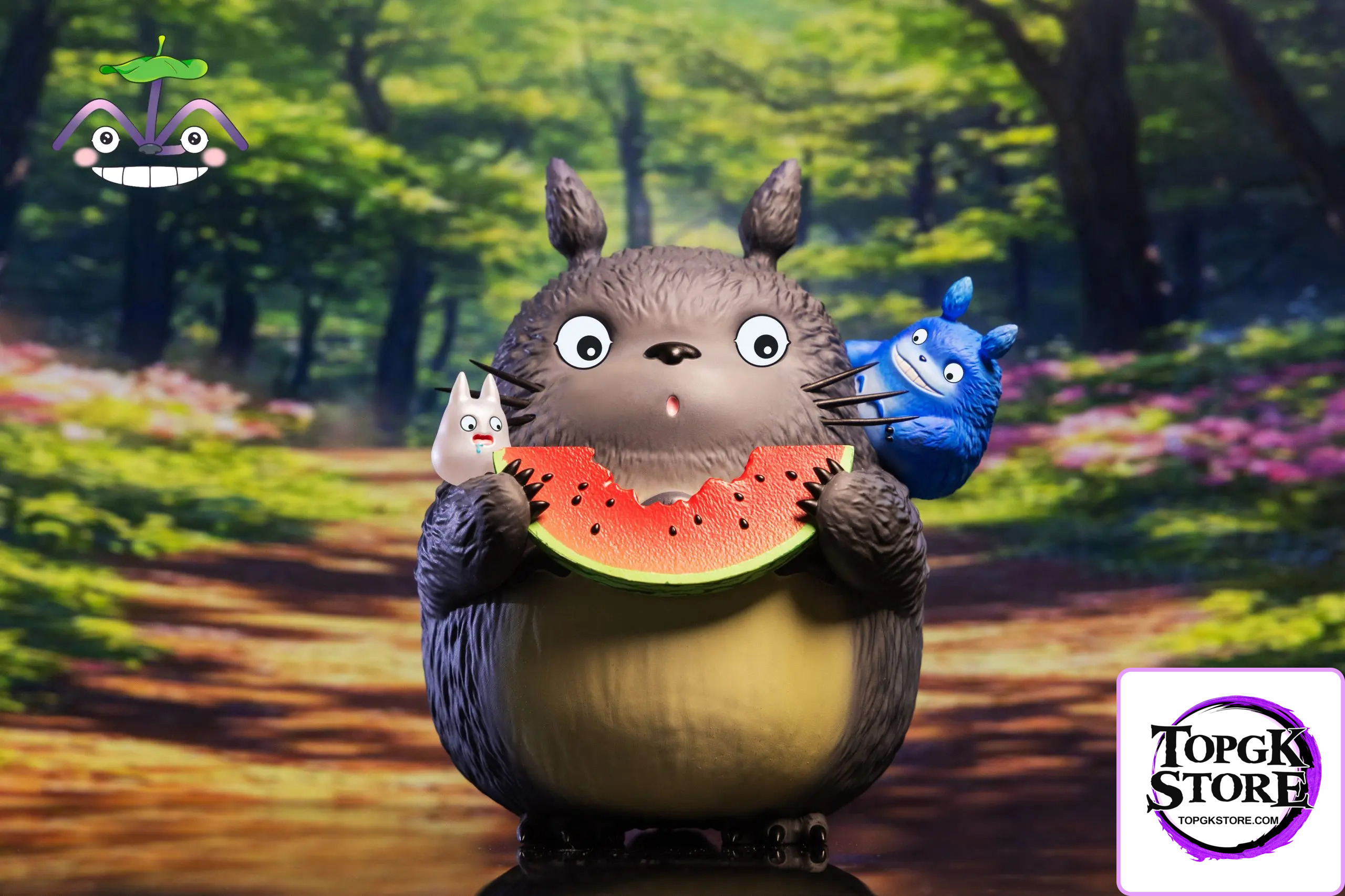LM Studio – My Neighbor Totoro Totoro eating watermelon - Photo 1 | TopGKStore