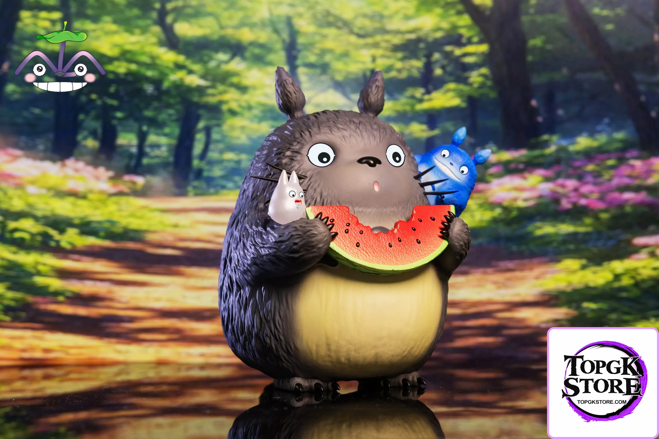 LM Studio – My Neighbor Totoro Totoro eating watermelon - Photo 2 | TopGKStore