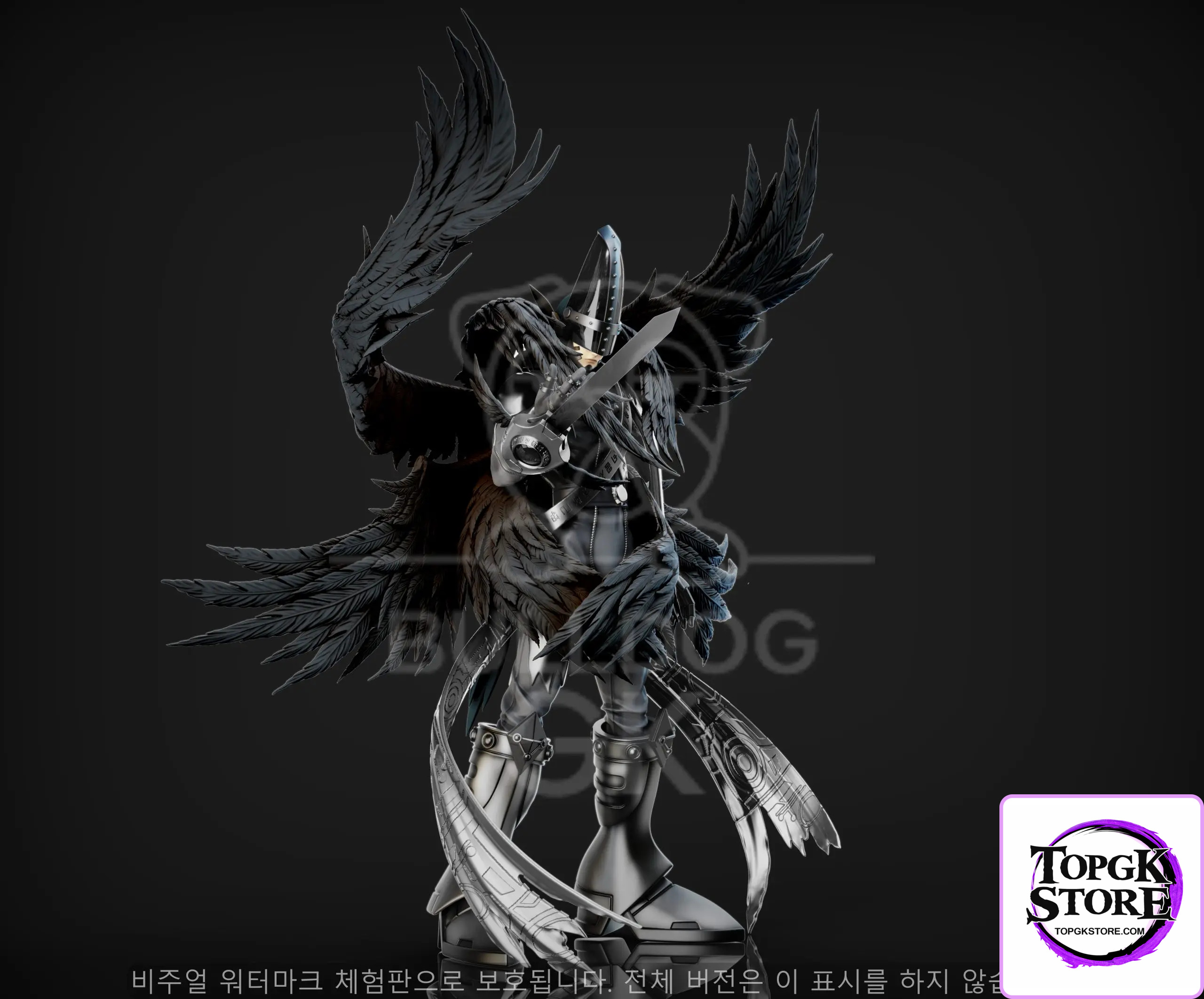 Mine Studio – Digimon Ultimate 02 Holy Angemon - Photo 2 | TopGKStore