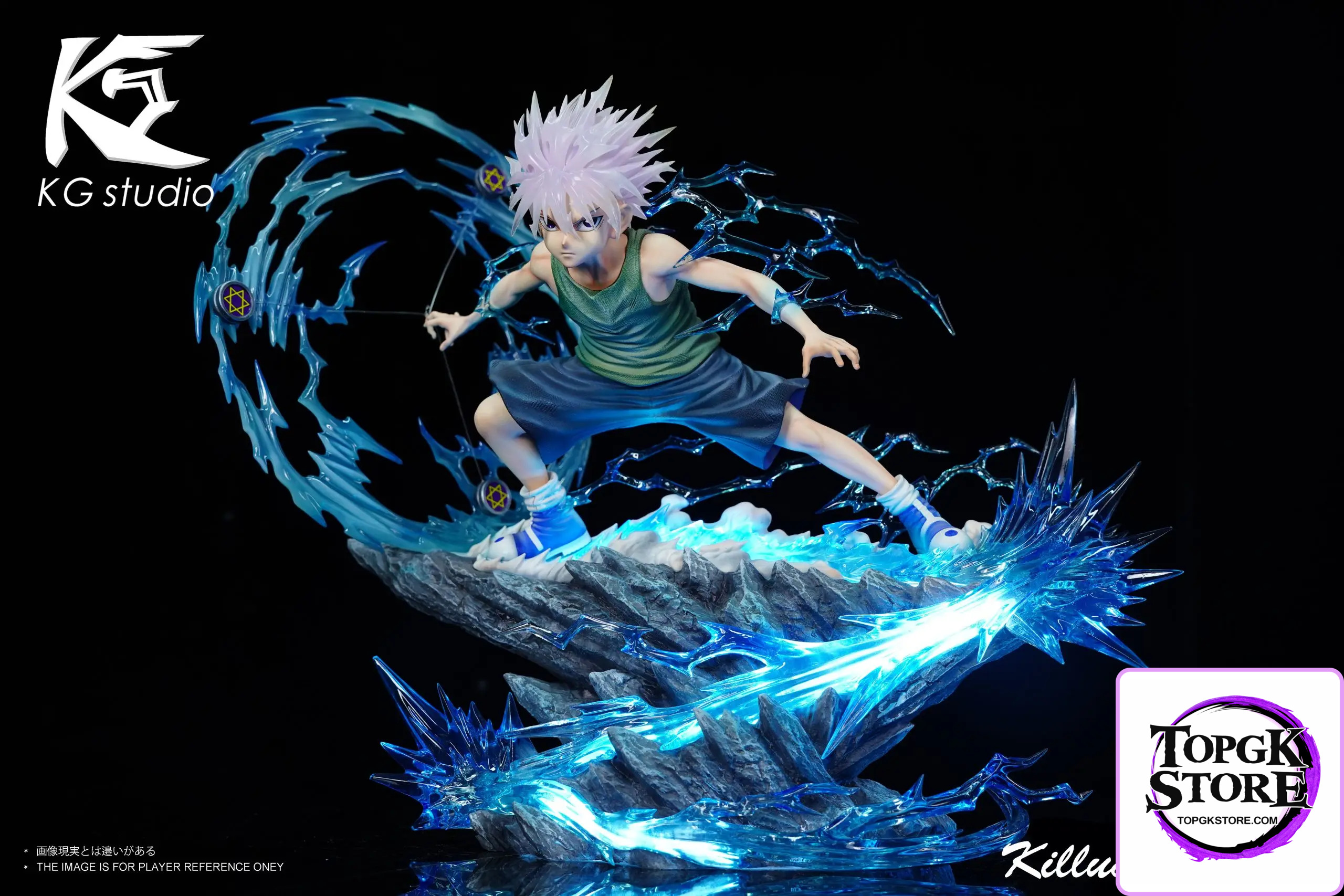 KG Studio – Hunter x Hunter  Killua Zoldyck - Photo 1 | TopGKStore