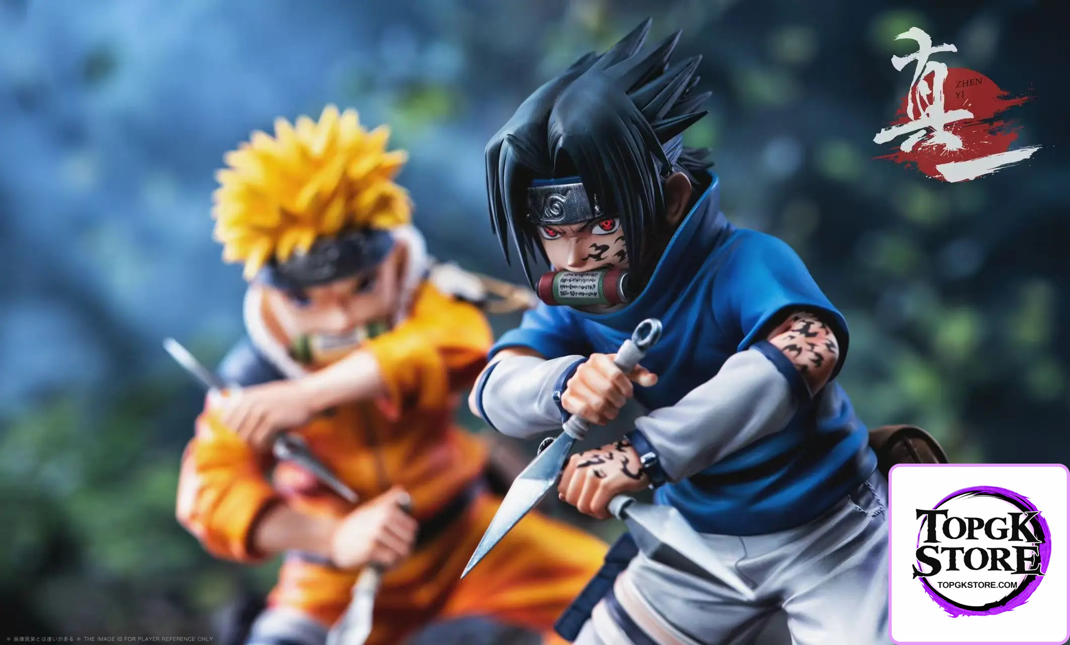 ZHEN YI Studio – Naruto Childhood Series #2 Sasuke - Photo 4 | TopGKStore