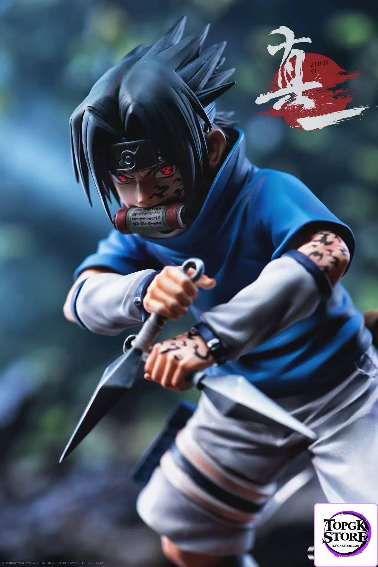 ZHEN YI Studio – Naruto Childhood Series #2 Sasuke - Photo 3 | TopGKStore