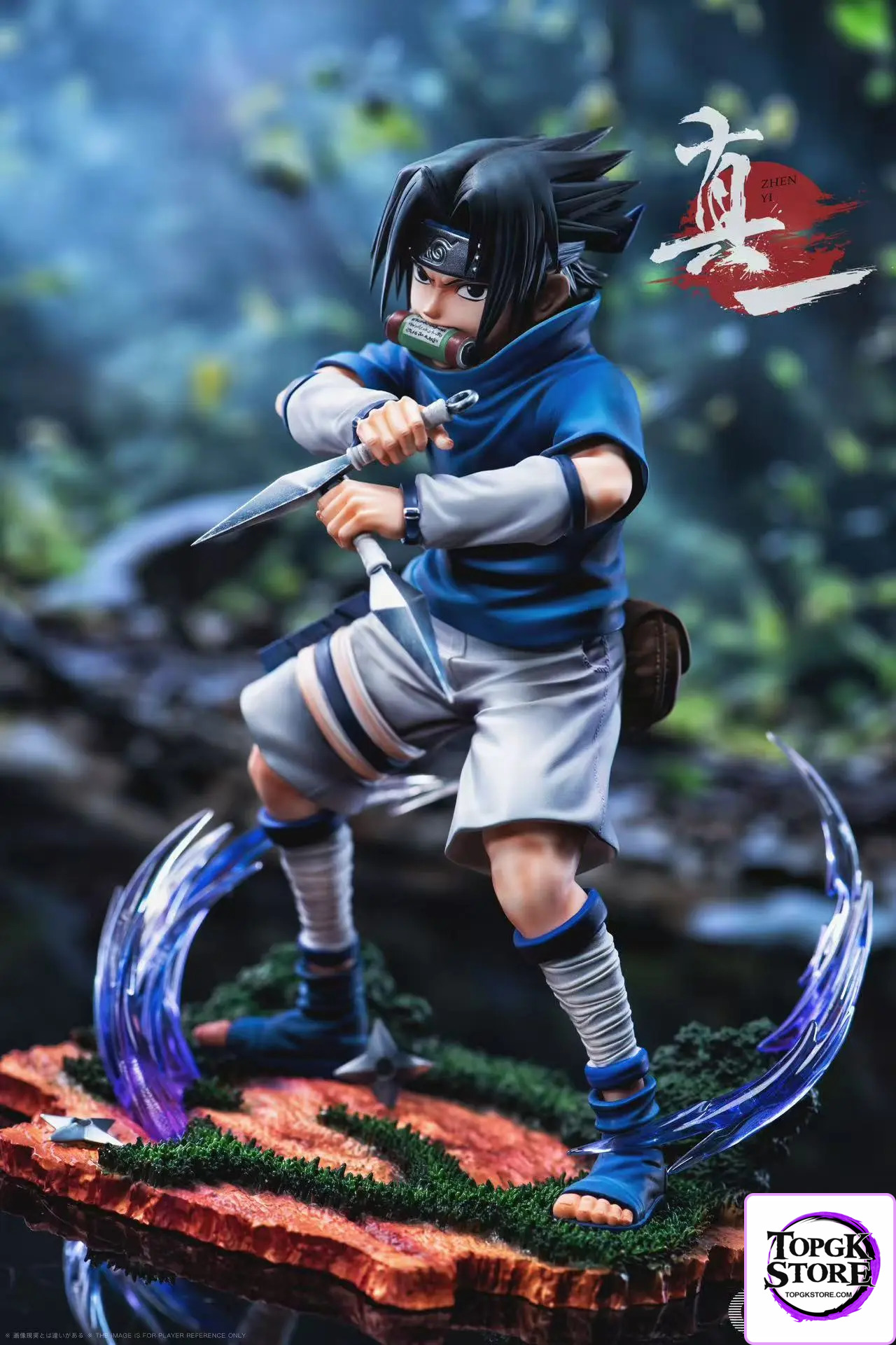 ZHEN YI Studio – Naruto Childhood Series #2 Sasuke - Photo 2 | TopGKStore