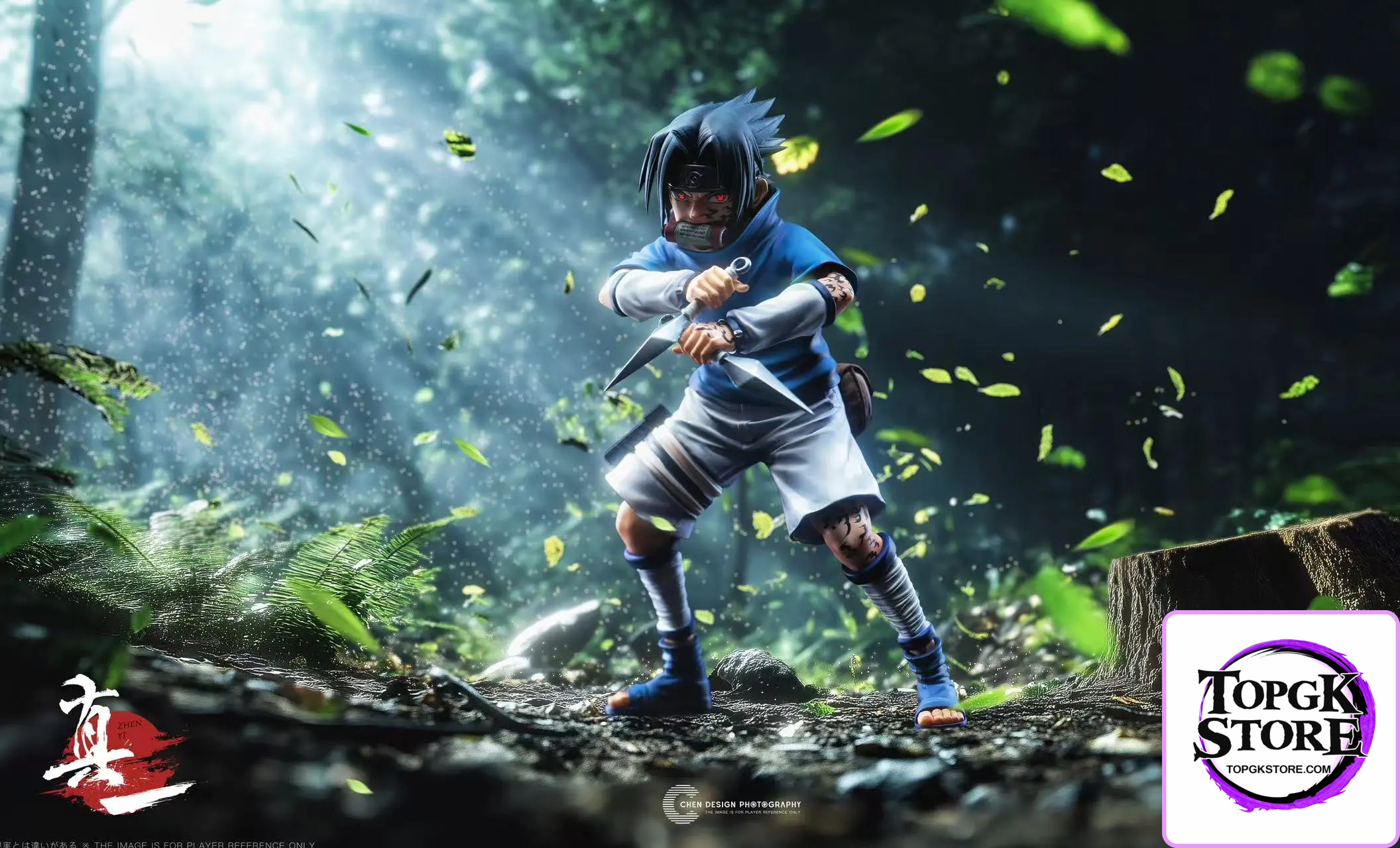 ZHEN YI Studio – Naruto Childhood Series #2 Sasuke - Photo 5 | TopGKStore