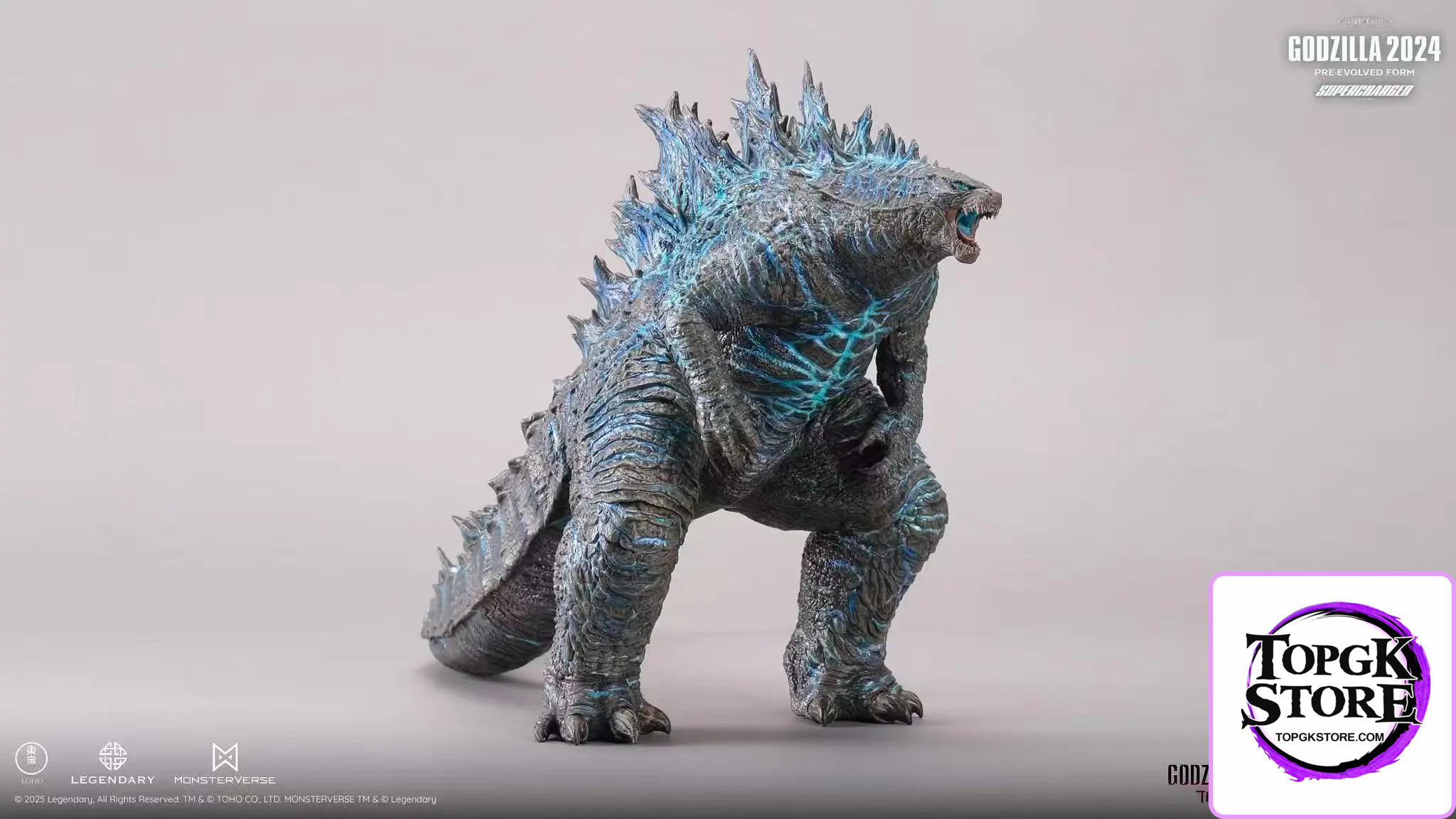 Spiral Studio – GODZILLA 2024 PRE-EVOLVED FORM SUPERCHARGED VER (Licensed) - Photo 2 | TopGKStore