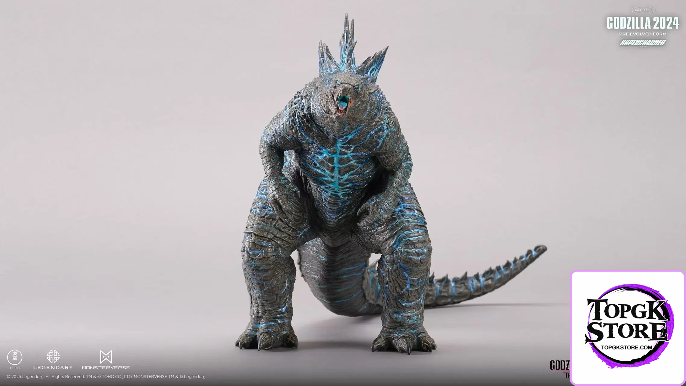 Spiral Studio – GODZILLA 2024 PRE-EVOLVED FORM SUPERCHARGED VER (Licensed) - Photo 3 | TopGKStore