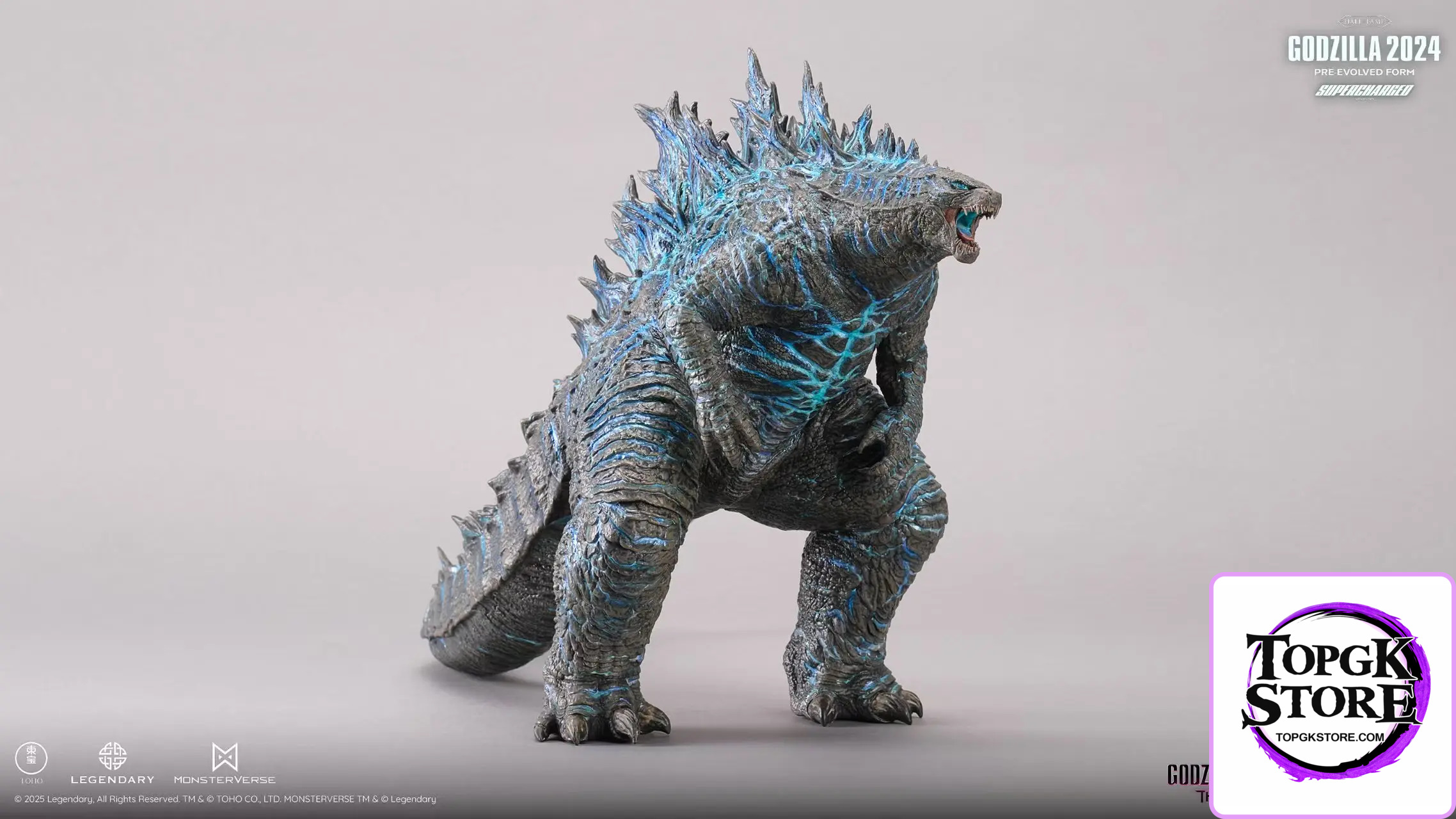 Spiral Studio – GODZILLA 2024 PRE-EVOLVED FORM SUPERCHARGED VER (Licensed) - Photo 4 | TopGKStore