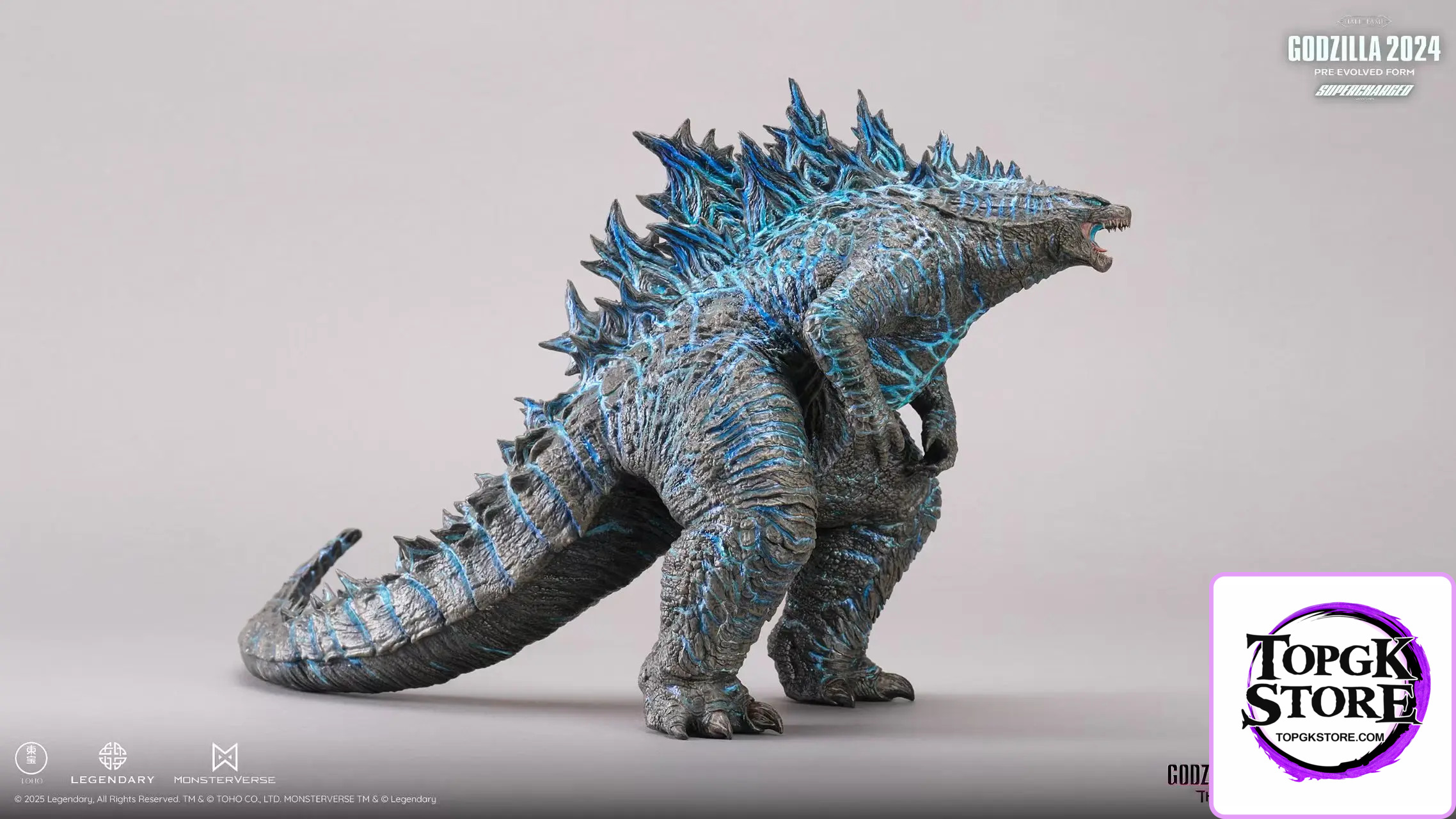 Spiral Studio – GODZILLA 2024 PRE-EVOLVED FORM SUPERCHARGED VER (Licensed) - Photo 5 | TopGKStore