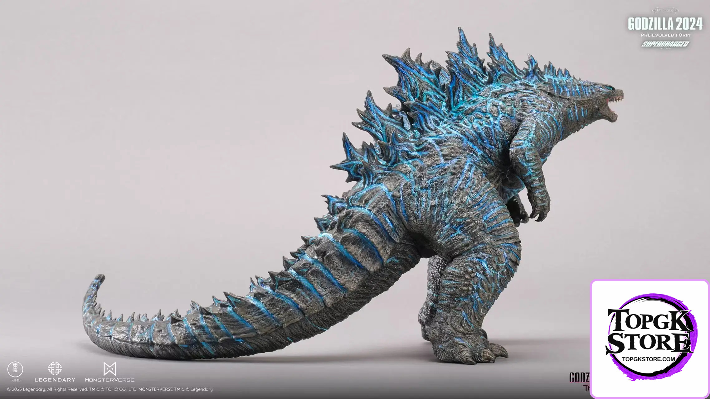Spiral Studio – GODZILLA 2024 PRE-EVOLVED FORM SUPERCHARGED VER (Licensed) - Photo 6 | TopGKStore