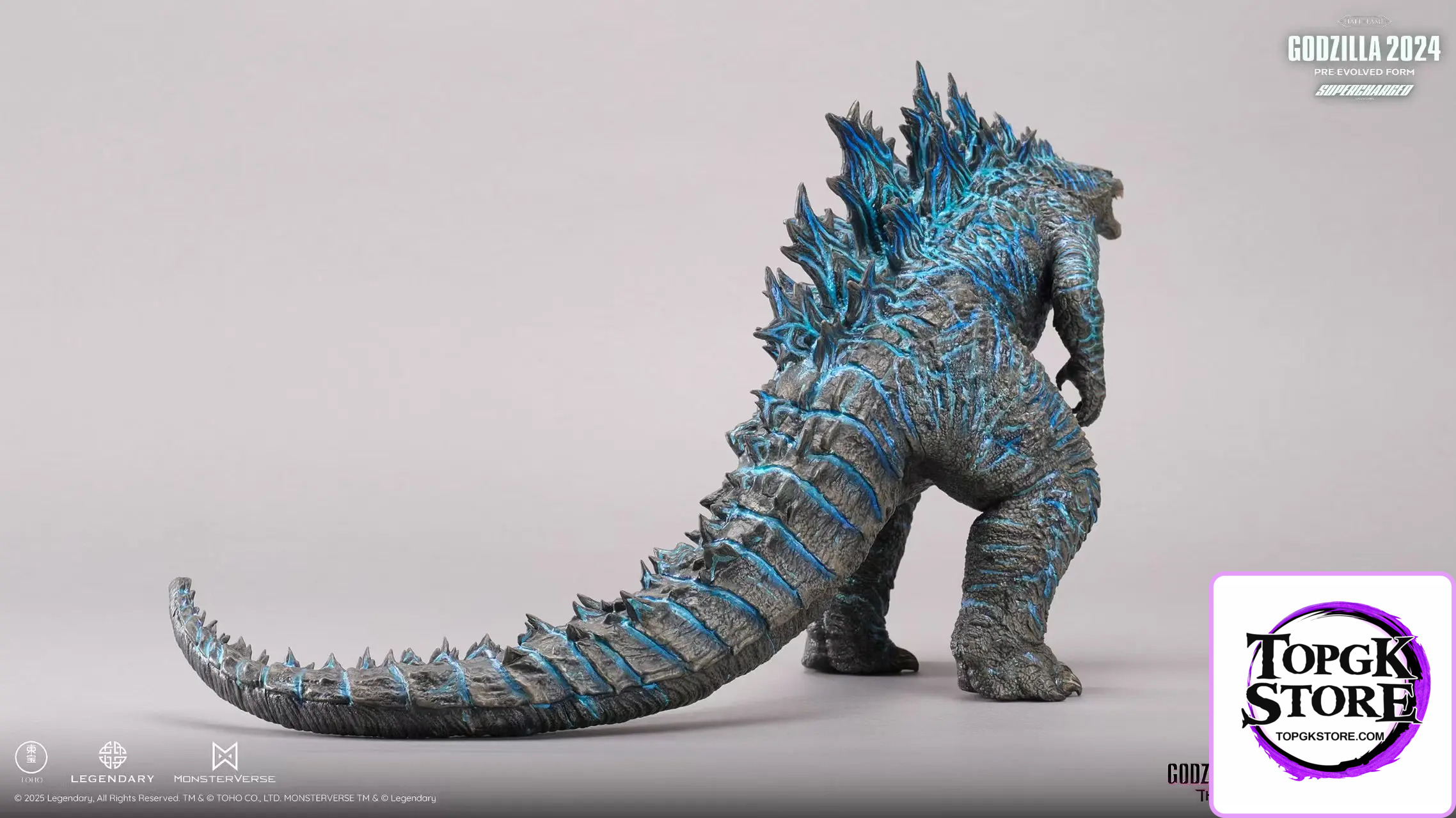 Spiral Studio – GODZILLA 2024 PRE-EVOLVED FORM SUPERCHARGED VER (Licensed) - Photo 7 | TopGKStore