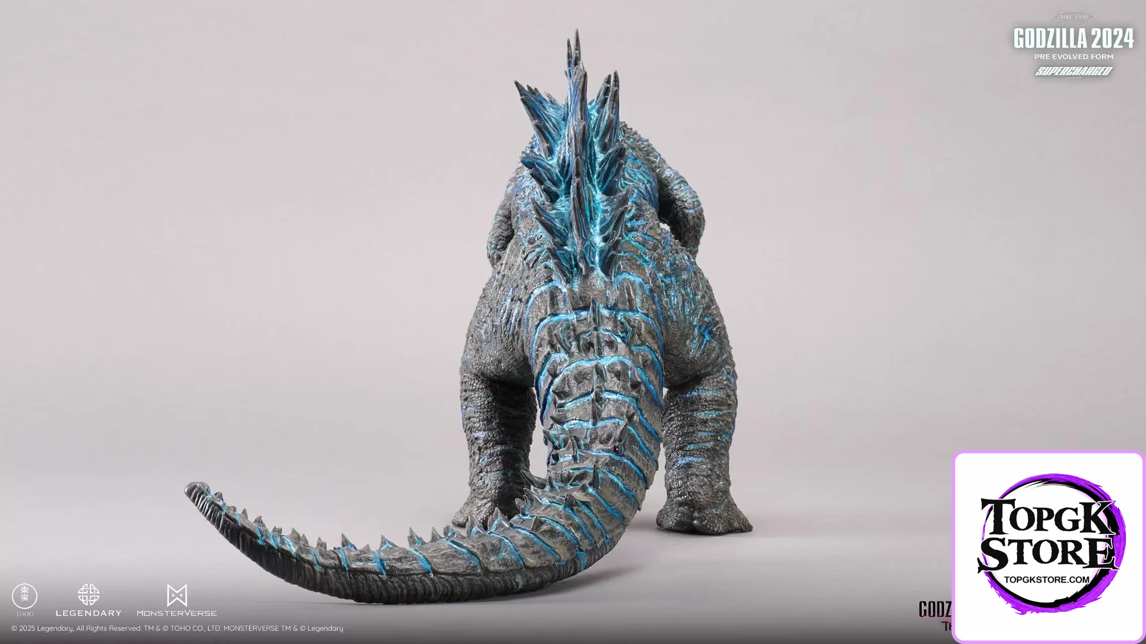 Spiral Studio – GODZILLA 2024 PRE-EVOLVED FORM SUPERCHARGED VER (Licensed) - Photo 8 | TopGKStore
