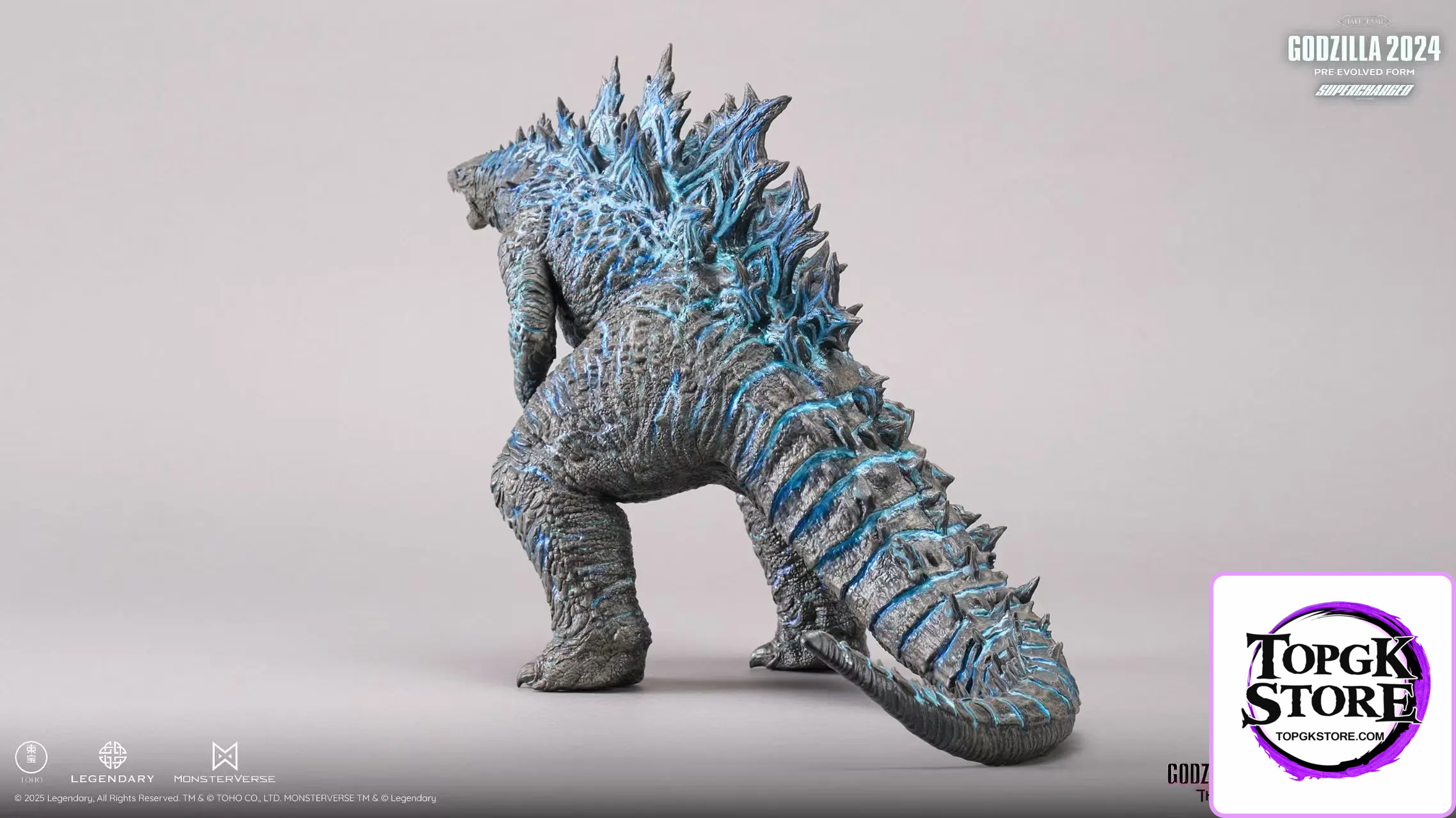 Spiral Studio – GODZILLA 2024 PRE-EVOLVED FORM SUPERCHARGED VER (Licensed) - Photo 9 | TopGKStore