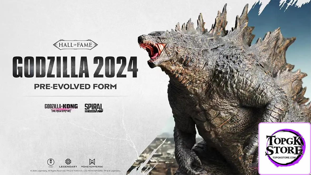 Spiral Studio – GODZILLA 2024 PRE-EVOLVED FORM (Licensed) - Photo 1 | TopGKStore