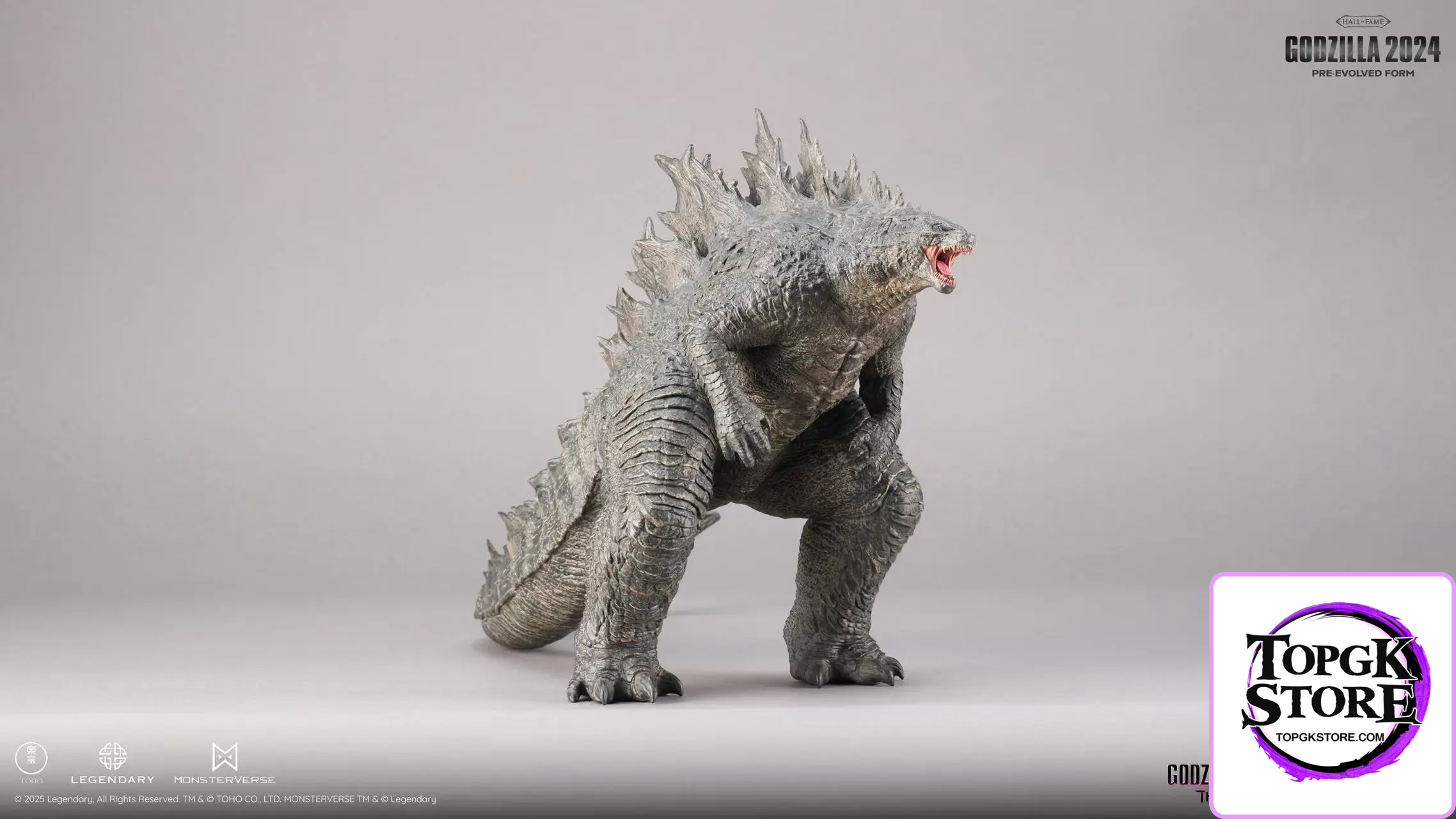 Spiral Studio – GODZILLA 2024 PRE-EVOLVED FORM (Licensed) - Photo 2 | TopGKStore
