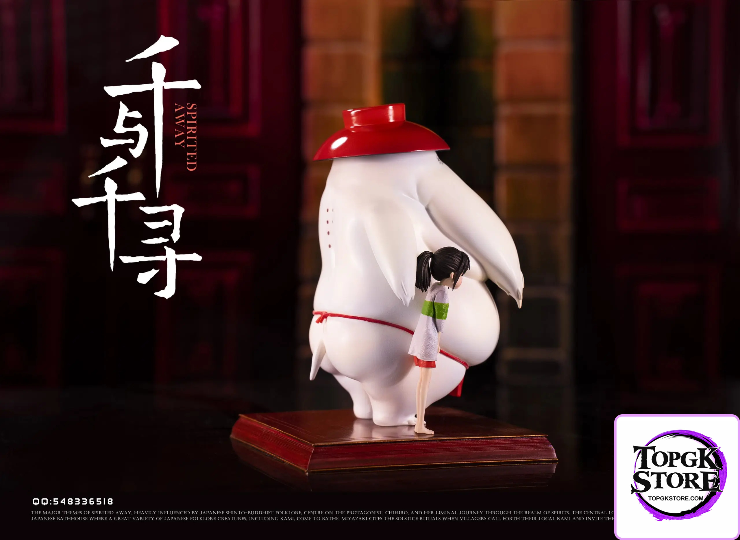 White Deer Studio – Spirited Away Chihiro and Radish Spirit - Photo 4 | TopGKStore
