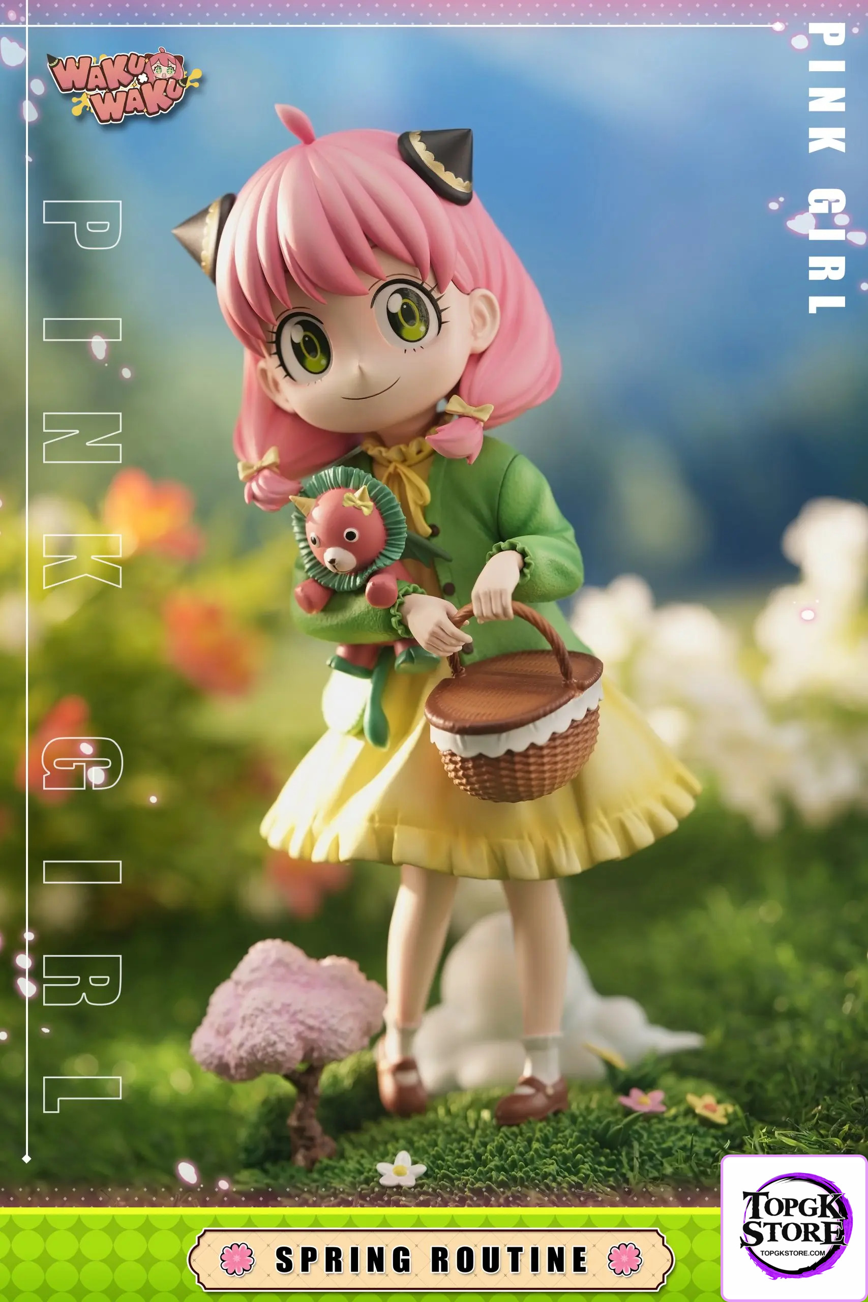 WakuWaku Studio – Spy x Family Four Seasons Spring Daughter Anya Forger - Photo 1 | TopGKStore